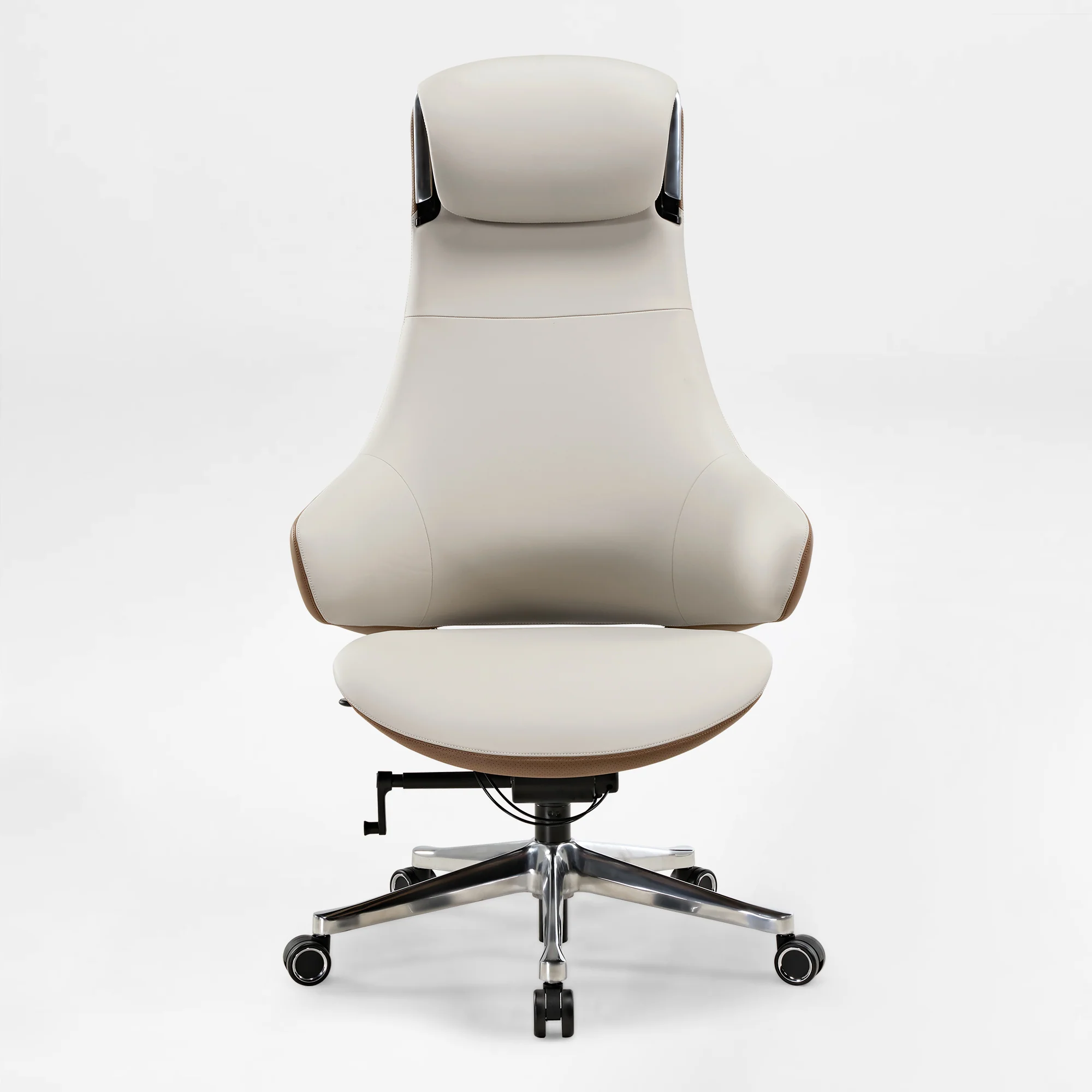 Serene Ella, Napa Leather Executive Chair - Image 14