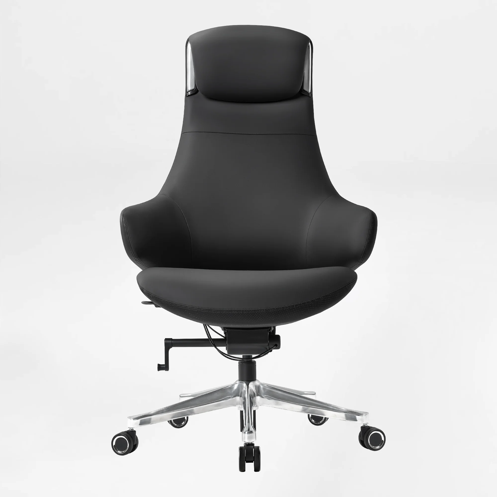 Serene Ella, Napa Leather Executive Chair - Image 30