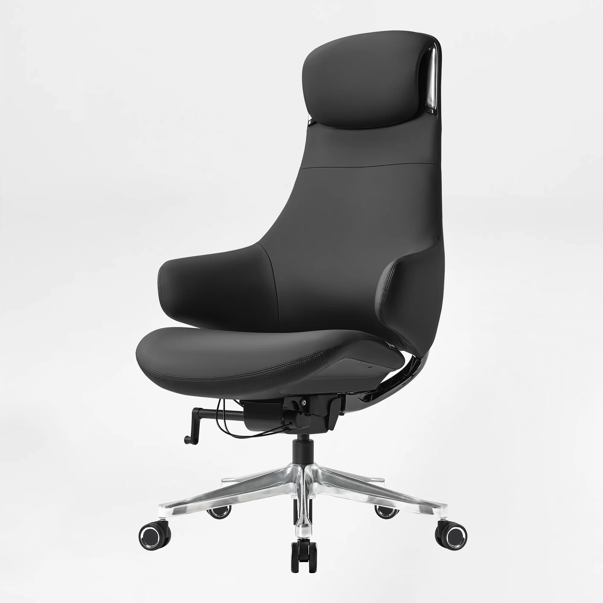 Serene Ella, Napa Leather Executive Chair - Image 31