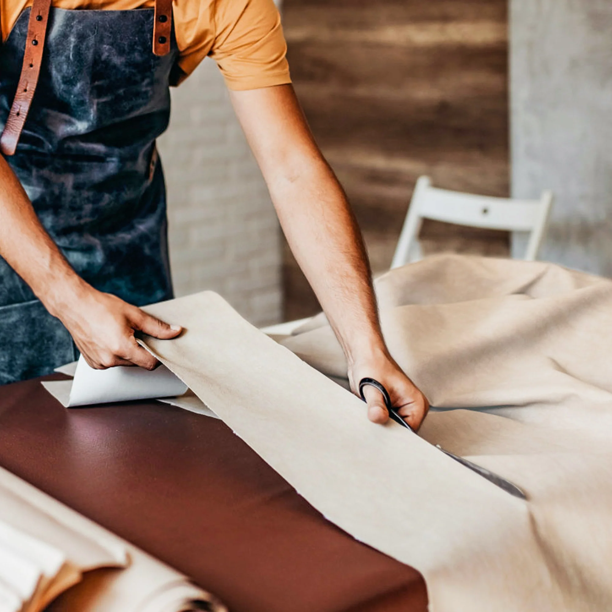 Serene Ella, Napa Leather Executive Chair - Image 5