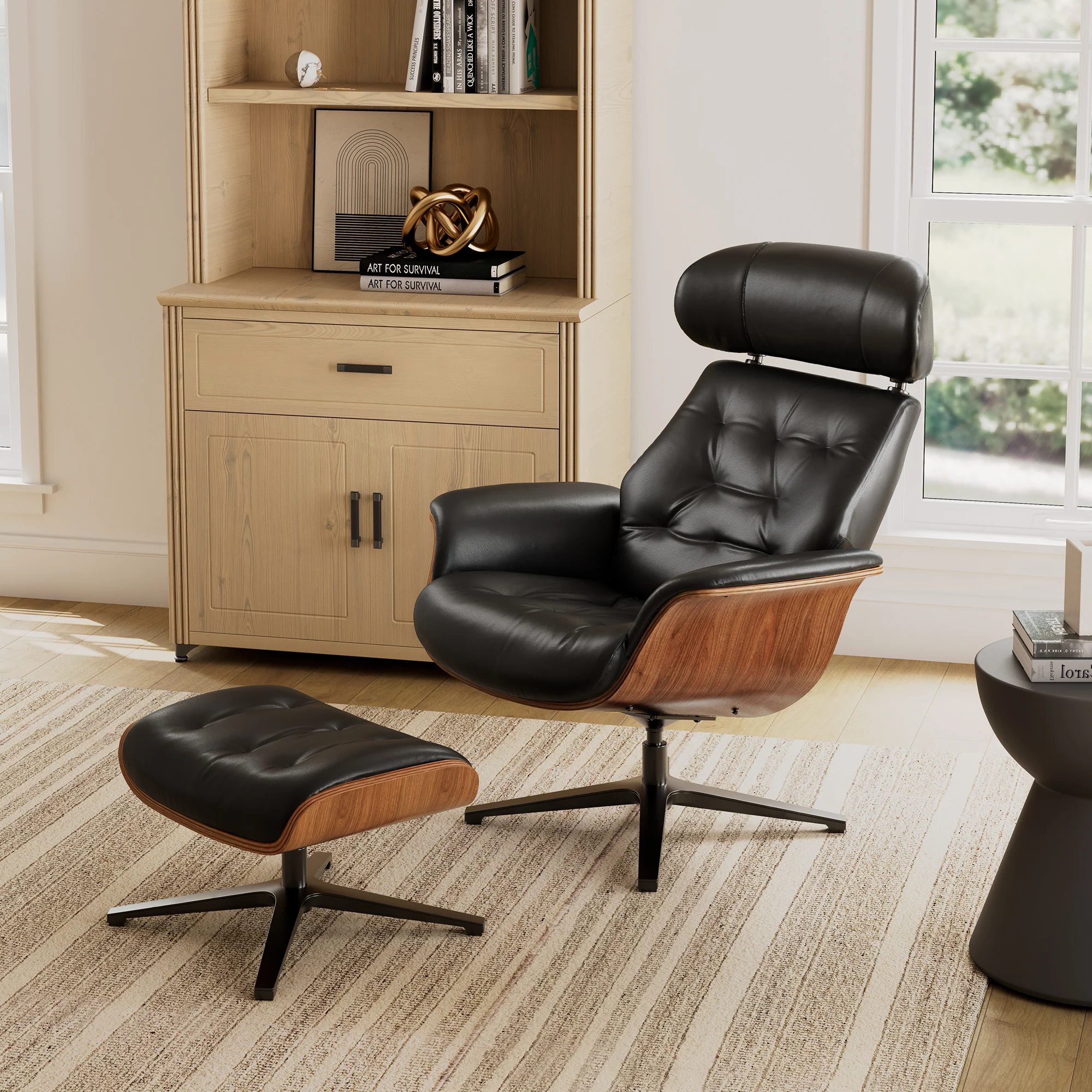 [Coming Soon]Matteo Lounge Chair and Ottoman - Image 10