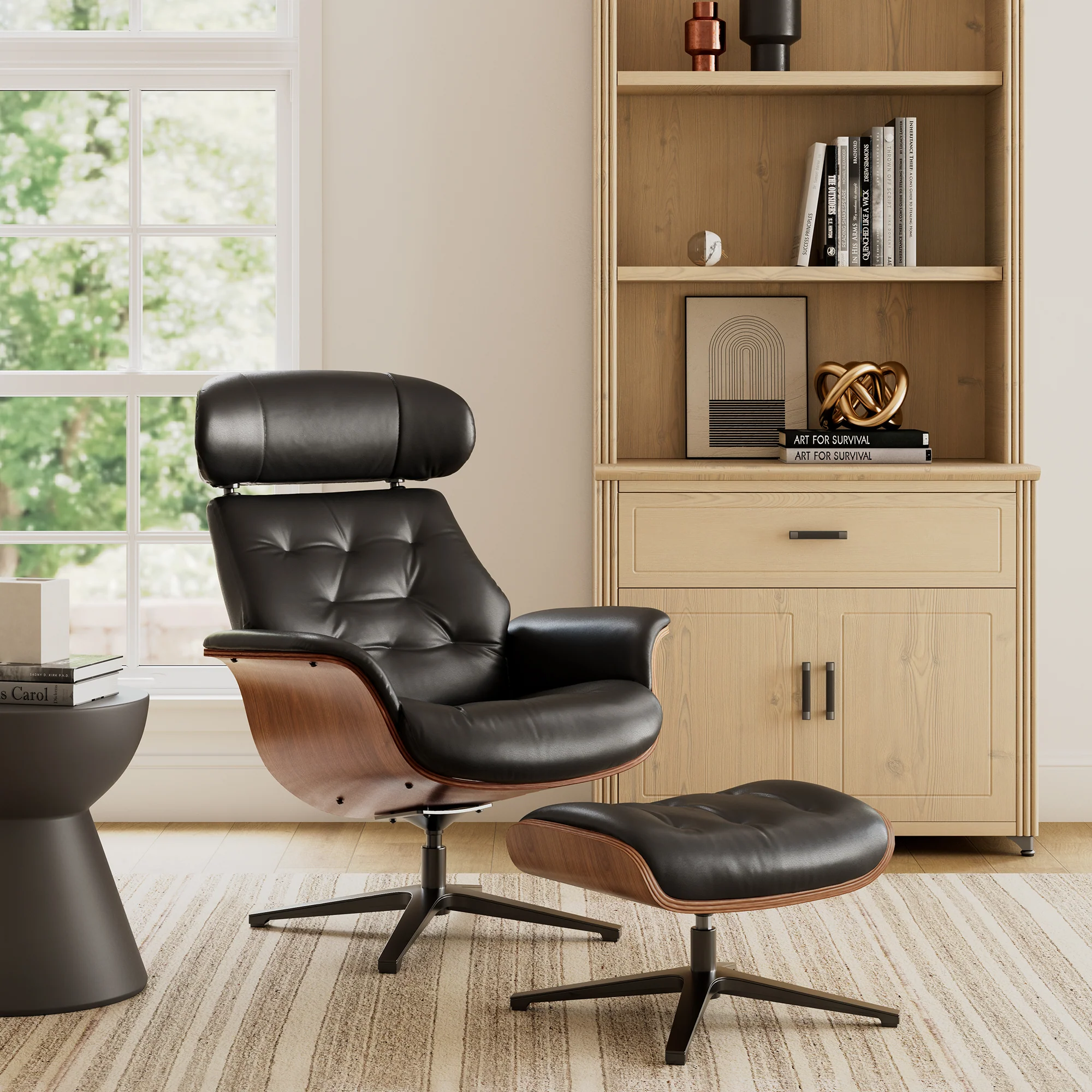 [Coming Soon]Matteo Lounge Chair and Ottoman - Image 9