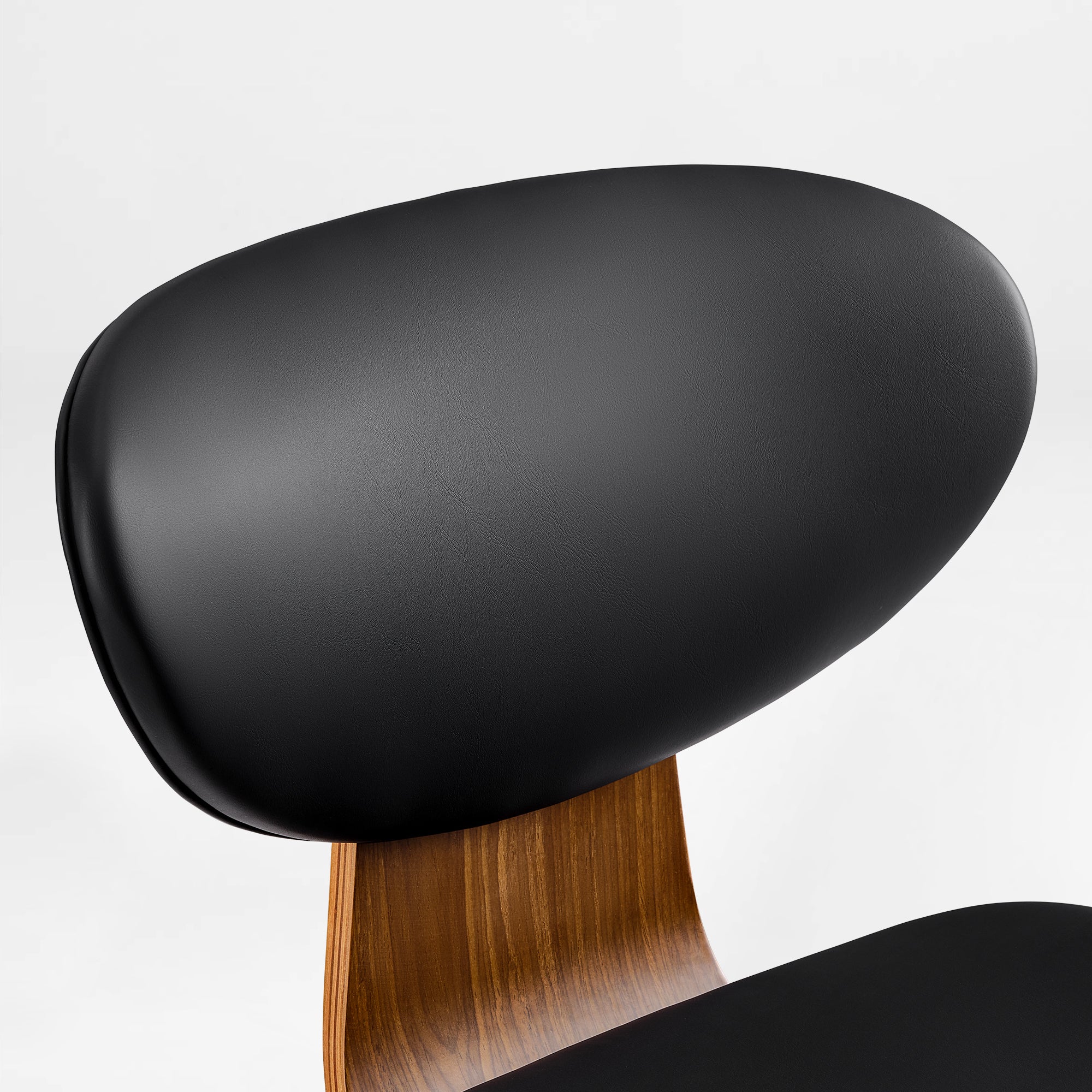 Belmar Leather Dining End Chairs, set of 2 - Image 6