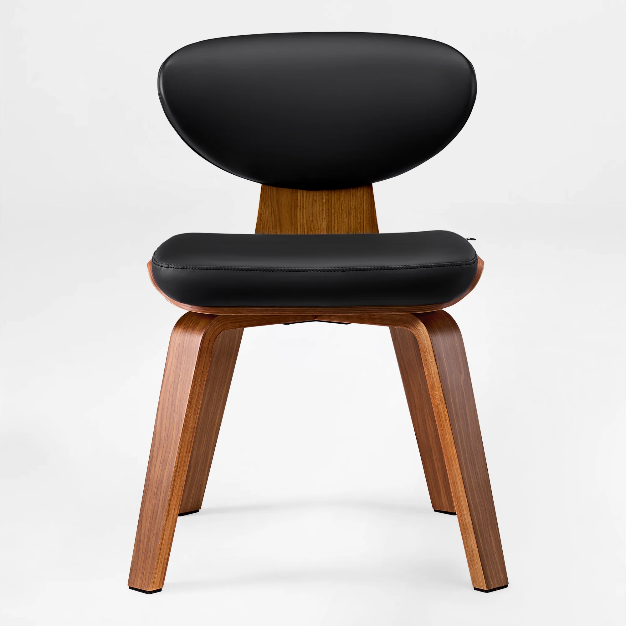 Belmar Leather Dining End Chairs, set of 2 - Image 9