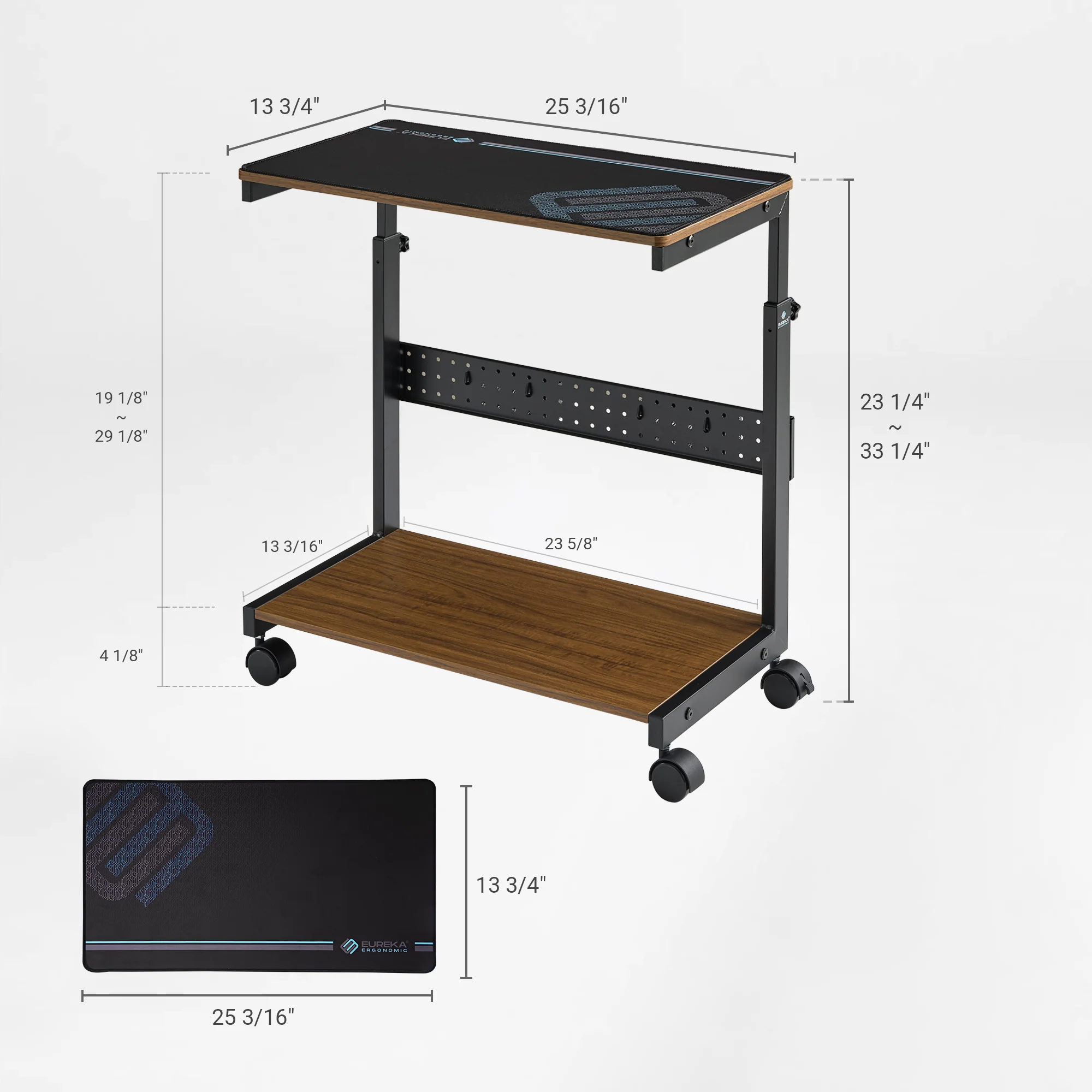 Mobile Height Adjustable CPU Cart - Image 19