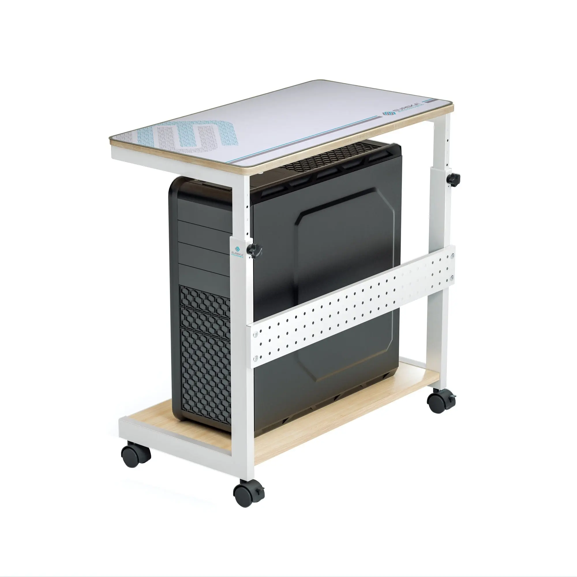 Mobile Height Adjustable CPU Cart - Image 20