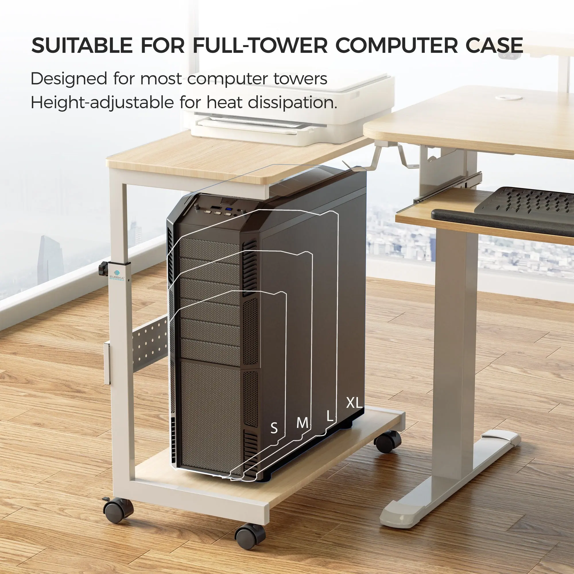 Mobile Height Adjustable CPU Cart - Image 25