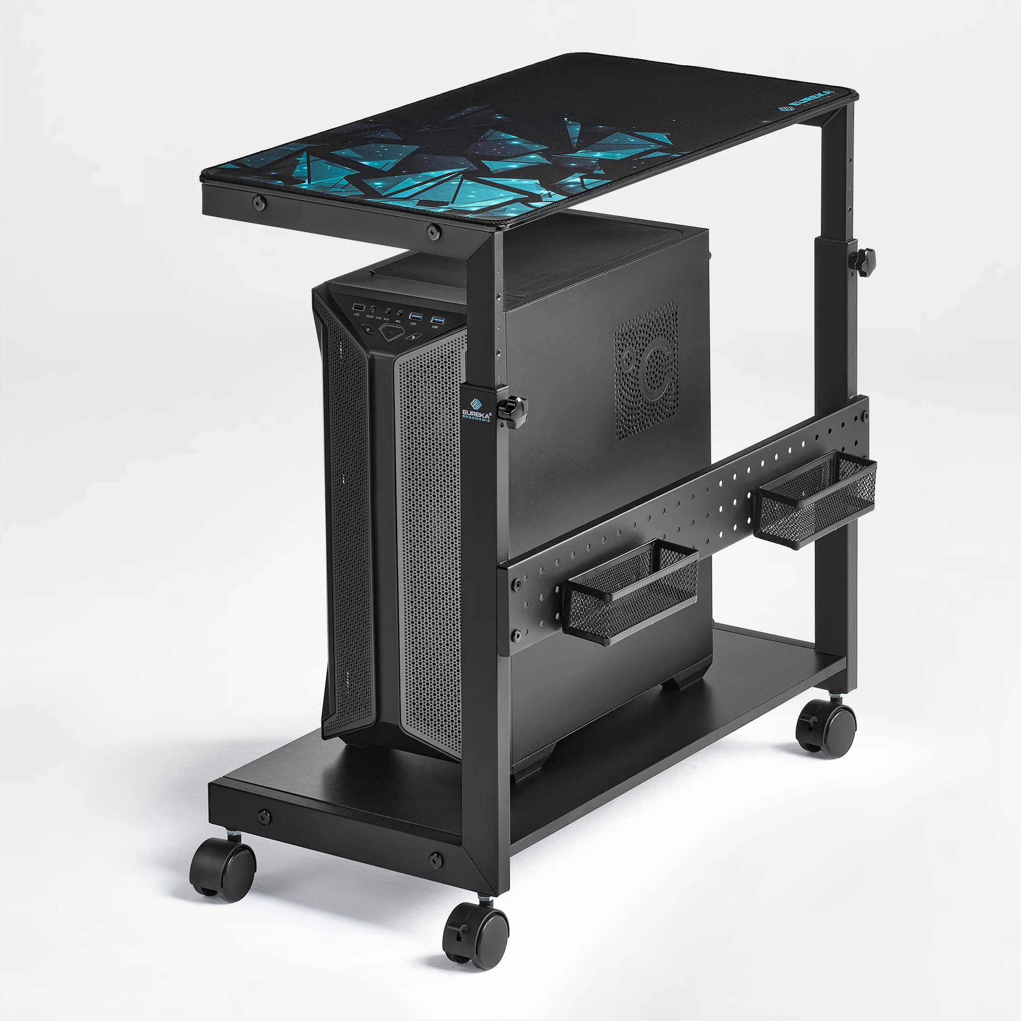 Mobile Height Adjustable CPU Cart - Image 30