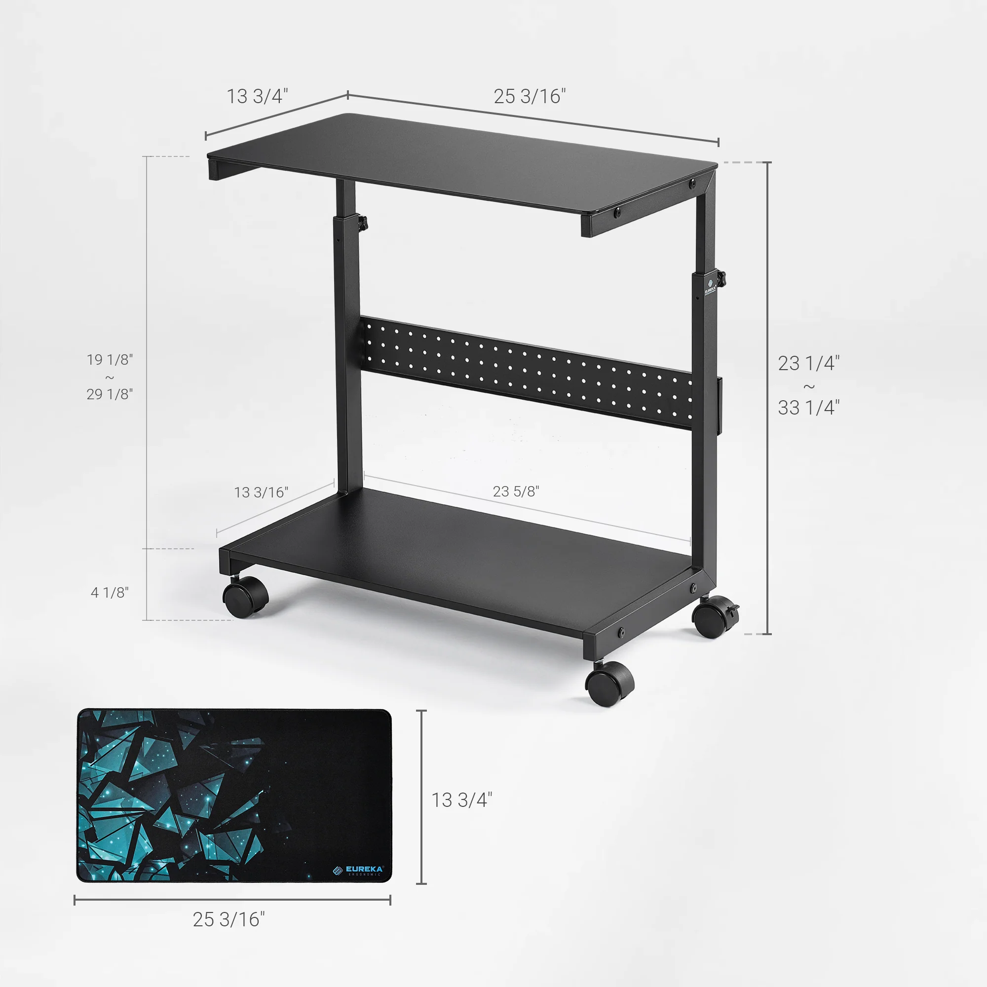 Mobile Height Adjustable CPU Cart - Image 34