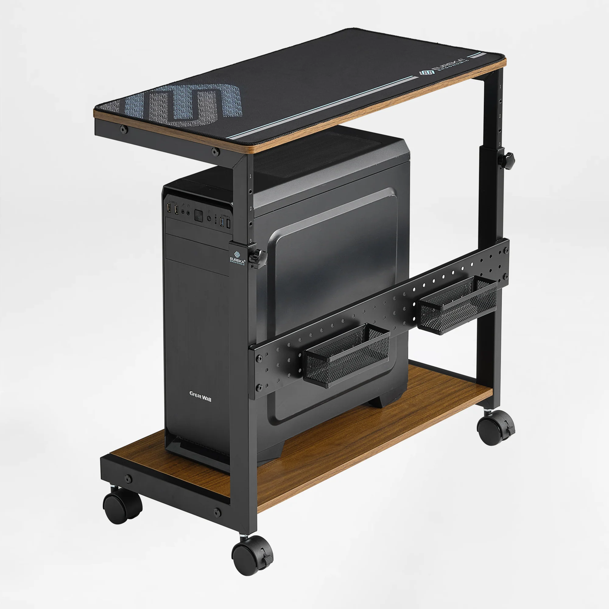 Mobile Height Adjustable CPU Cart - Image 9