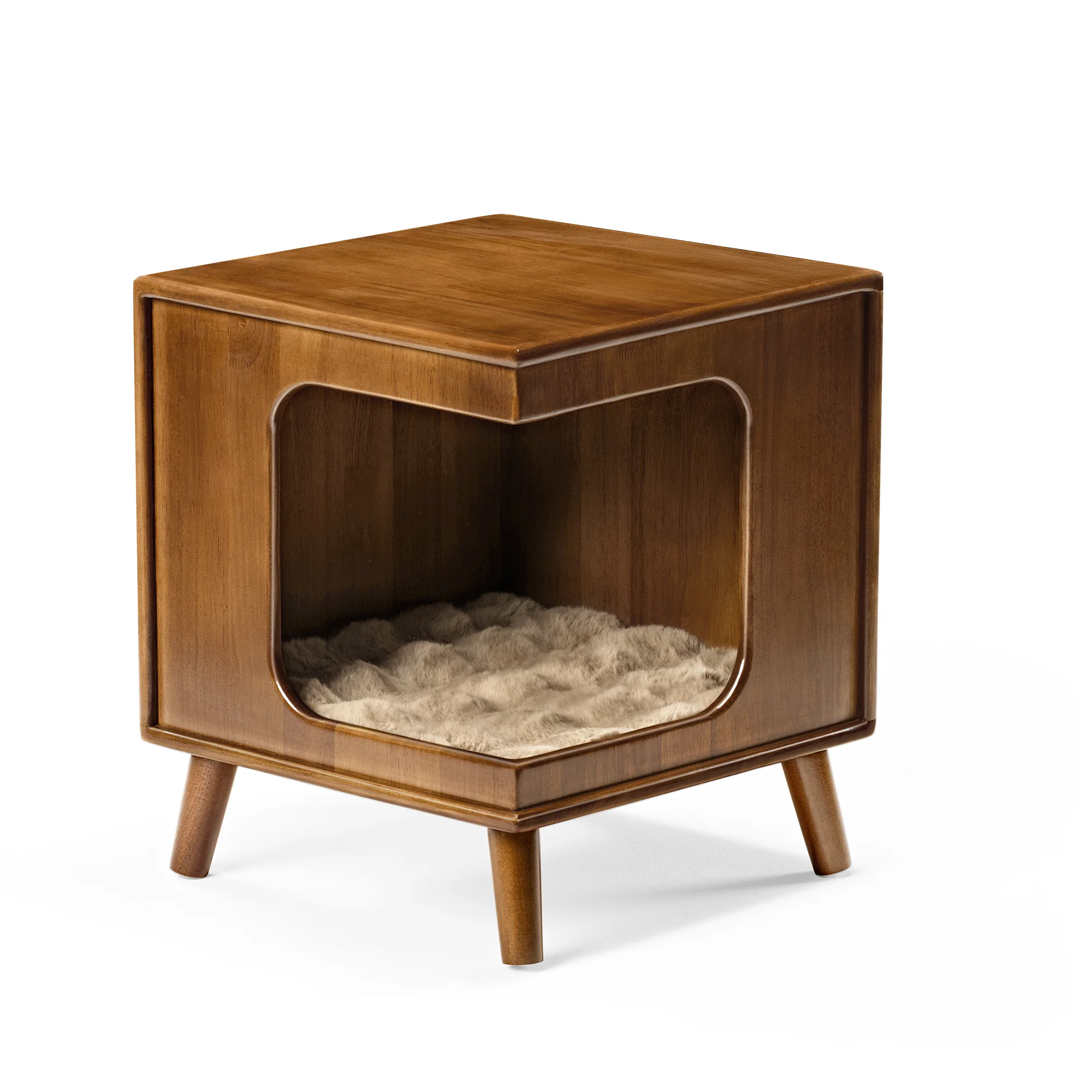 Multi-Functional Cat Bed & Side Table - Image 10