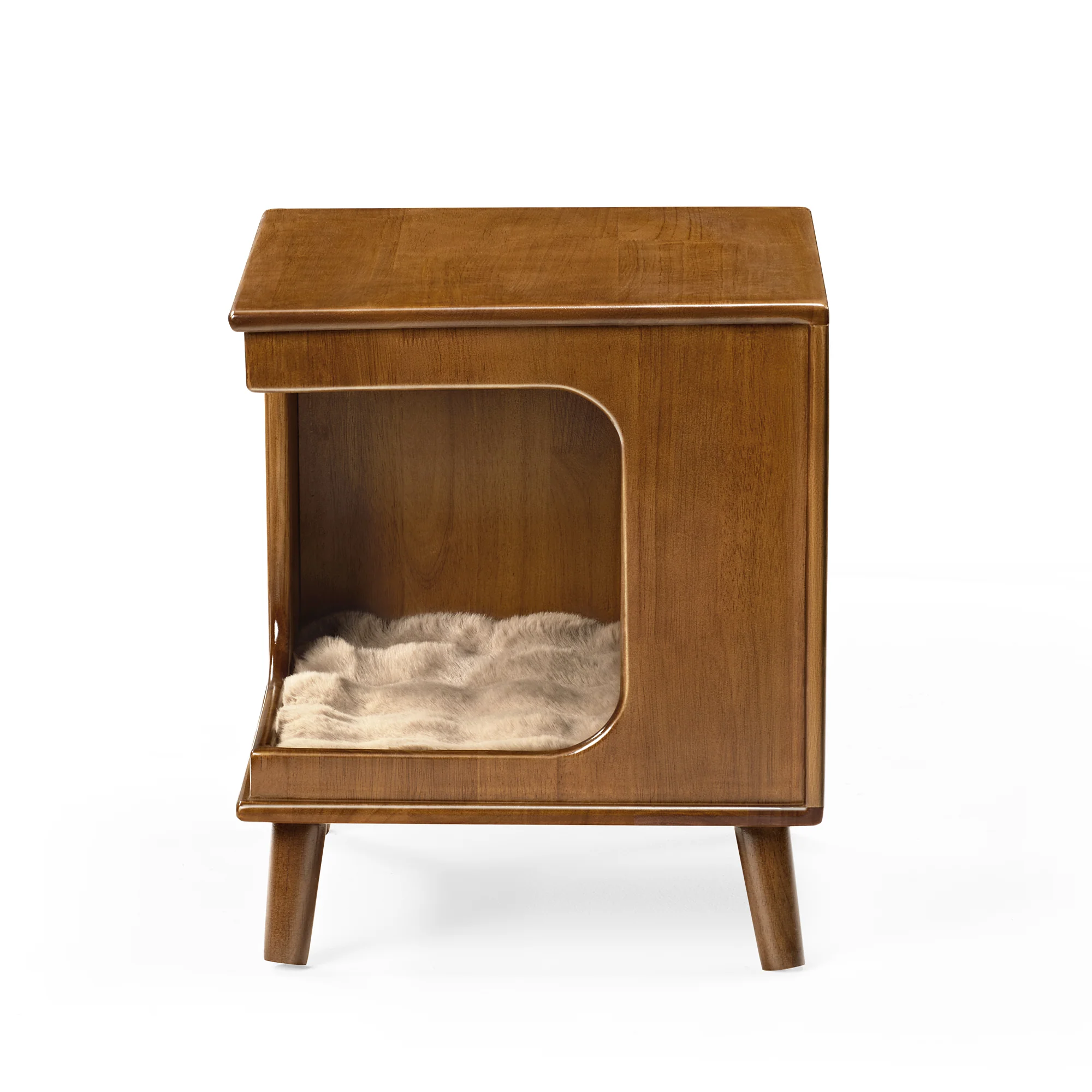 Multi-Functional Cat Bed & Side Table - Image 11