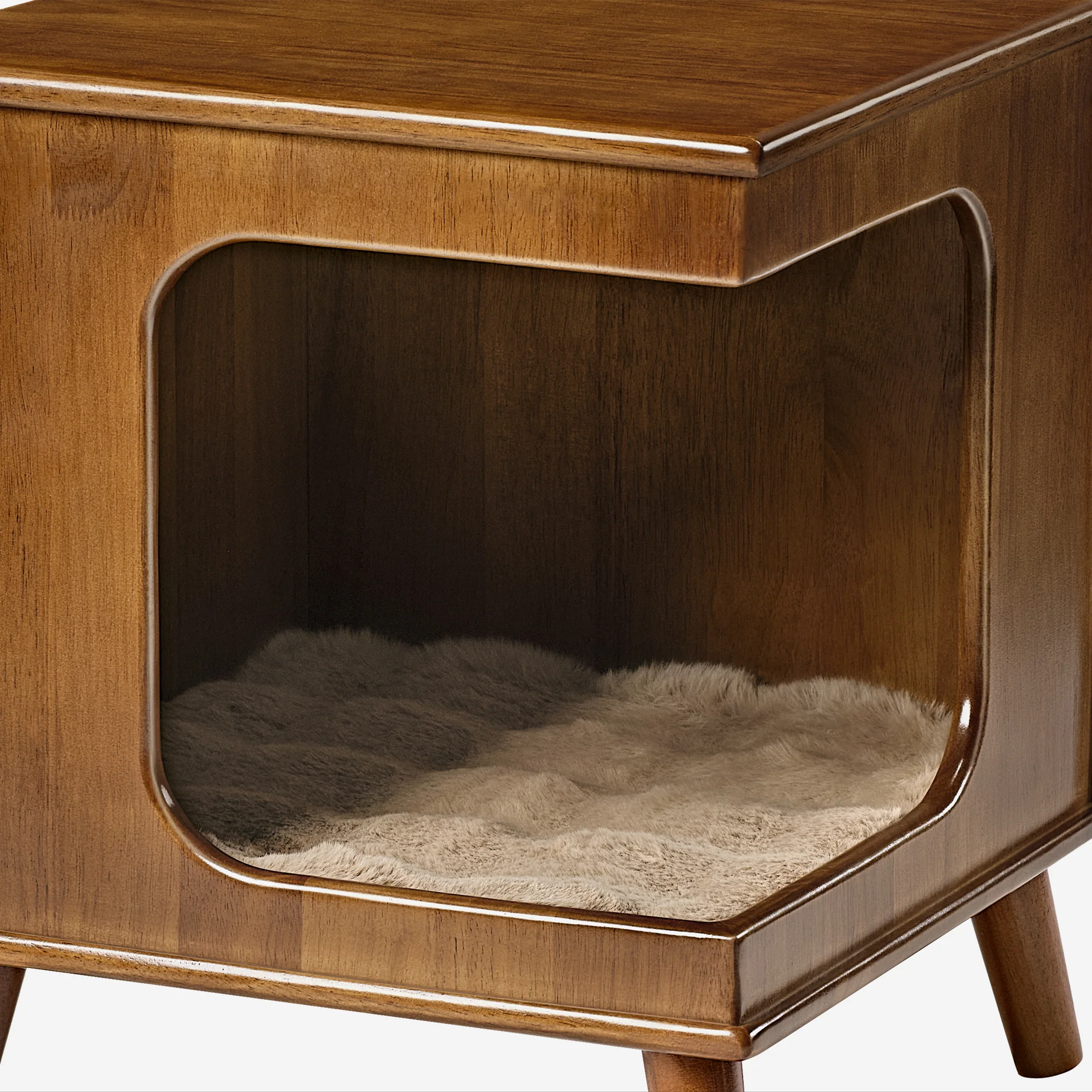 Multi-Functional Cat Bed & Side Table - Image 4