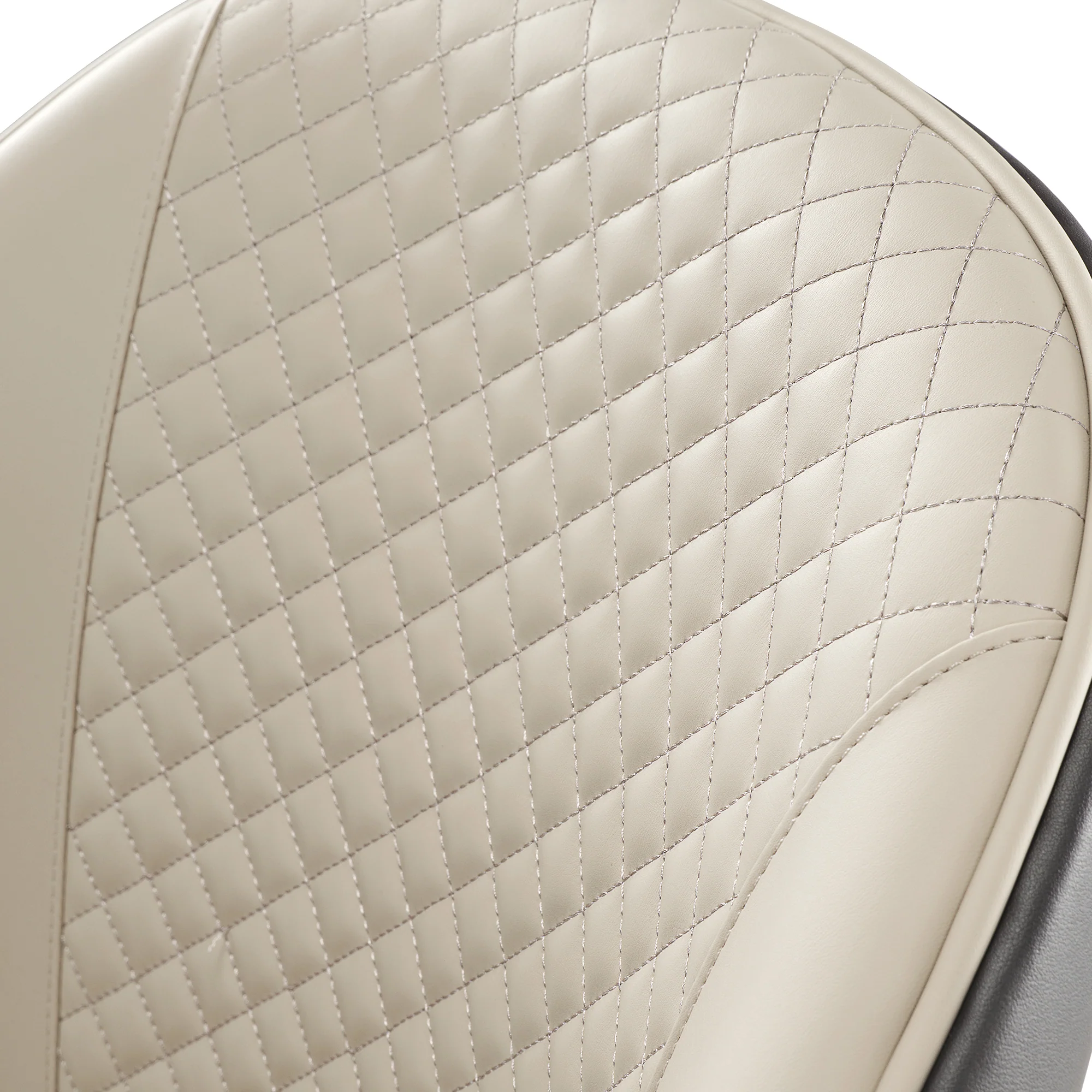 Anareli, Upholstered Dining Arm Chairs Set of 2,Beige & Dark Brown - Image 6