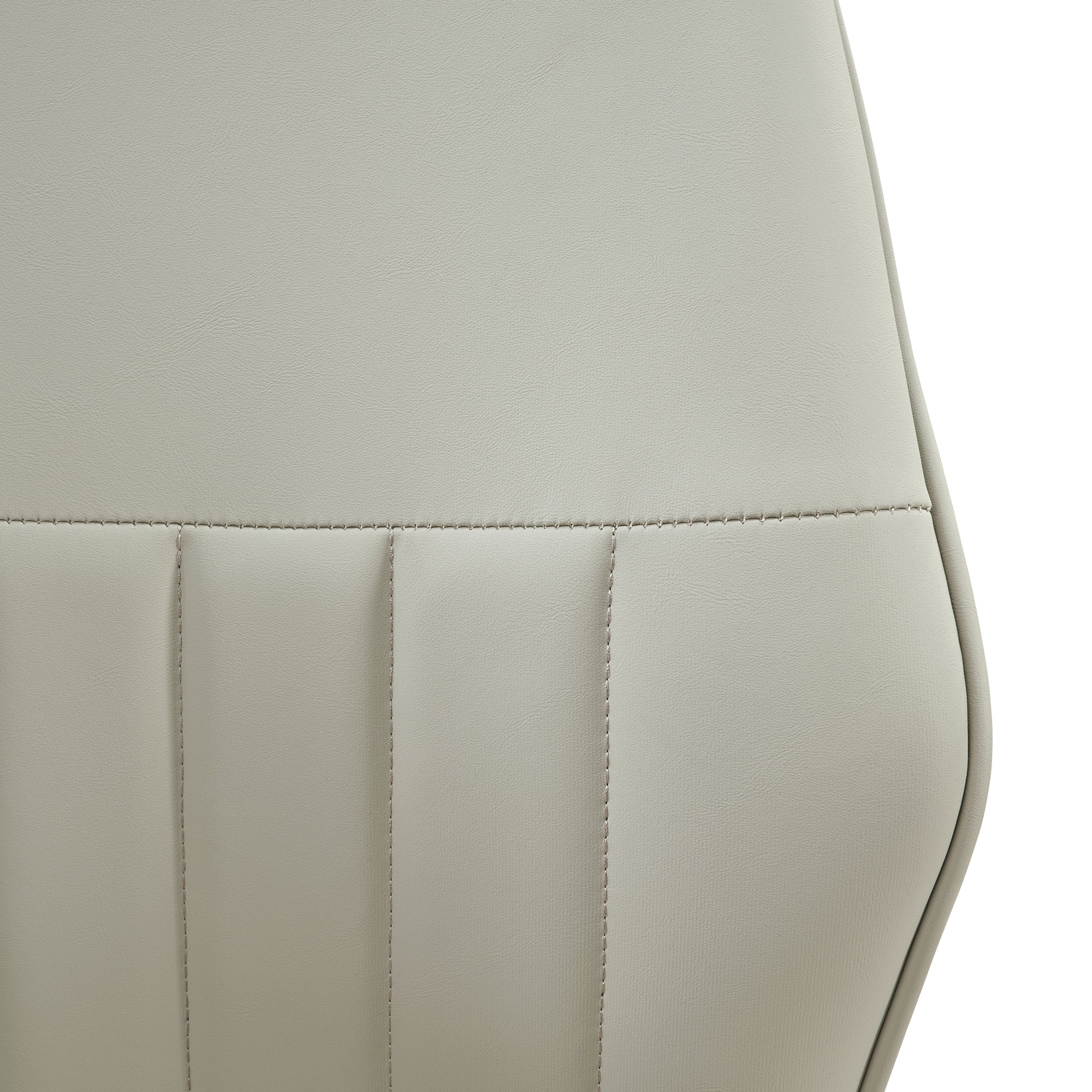 Ember, Upholstered Dining Side Chair Set of 2, Gray & Bottle Green - Image 9