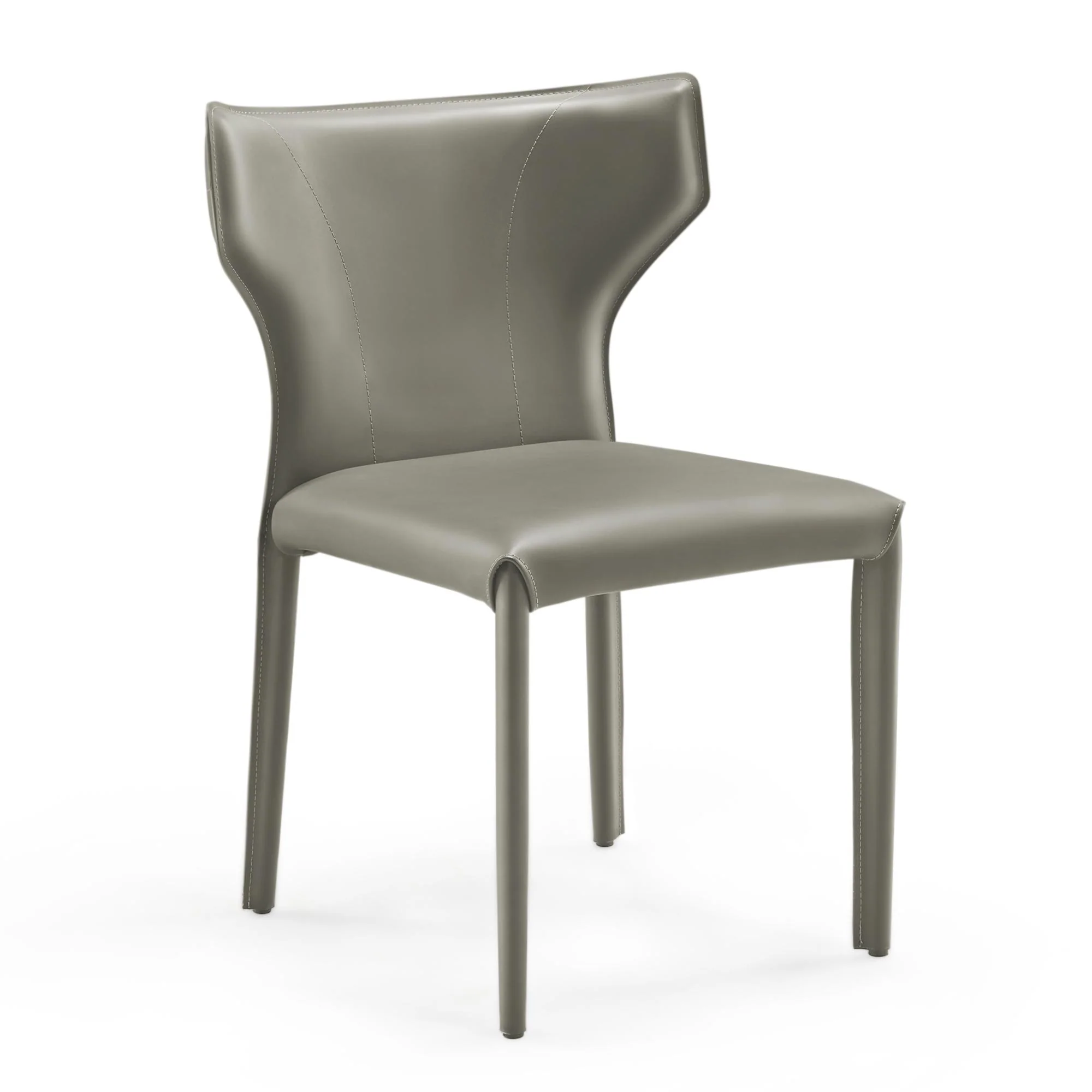 Majestic, Dining Side Chairs Set of 2, Gray - Image 11