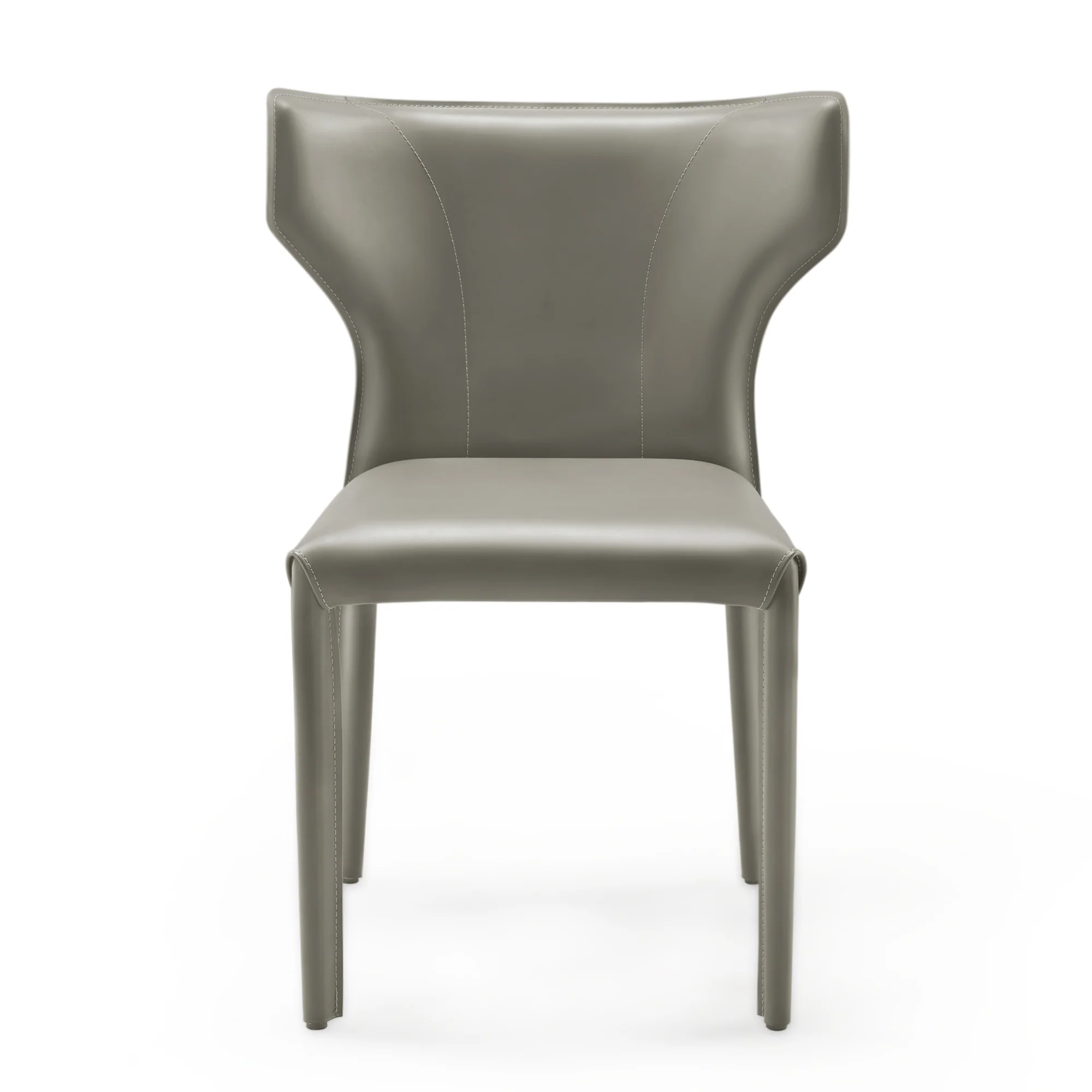 Majestic, Dining Side Chairs Set of 2, Gray - Image 12