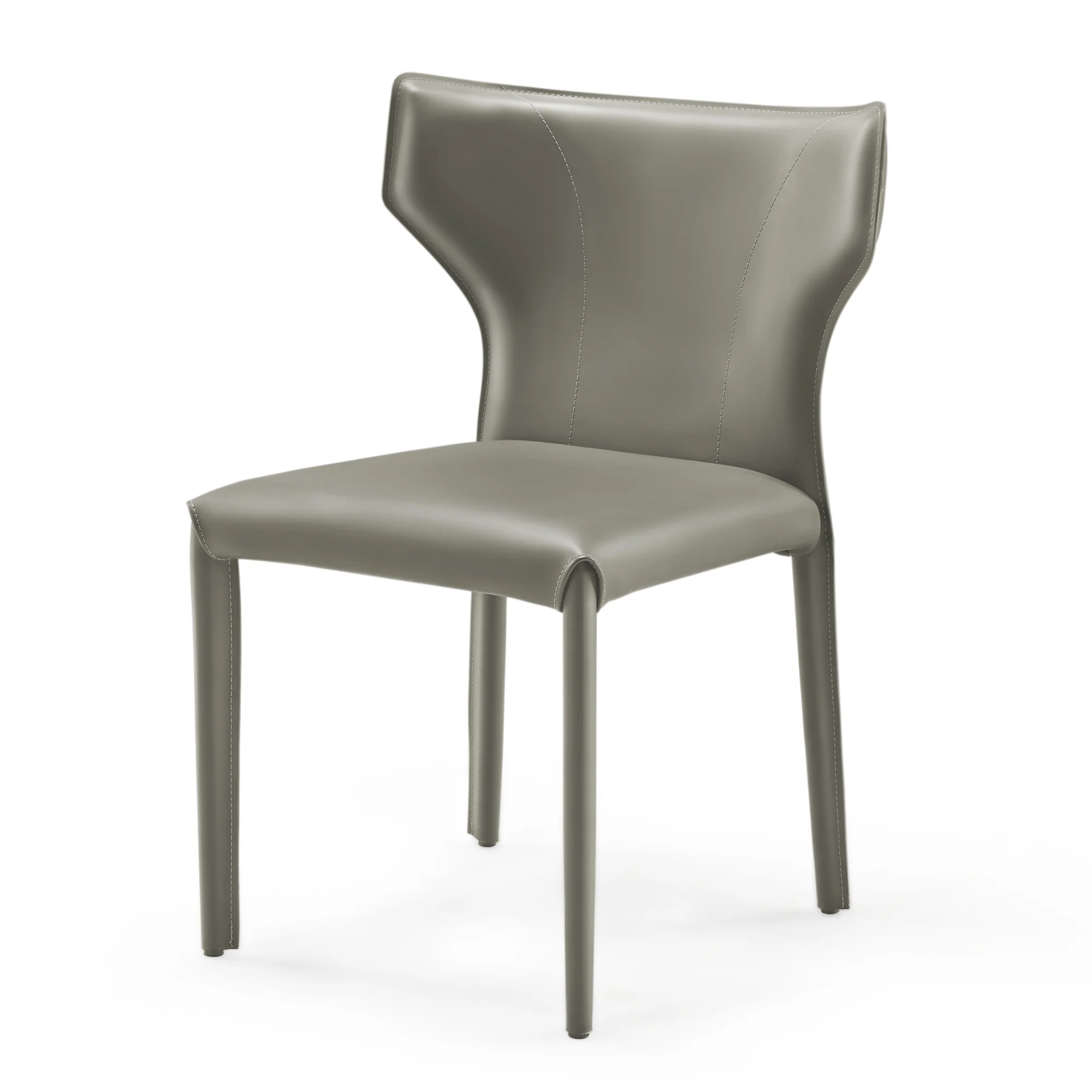 Majestic, Dining Side Chairs Set of 2, Gray - Image 13