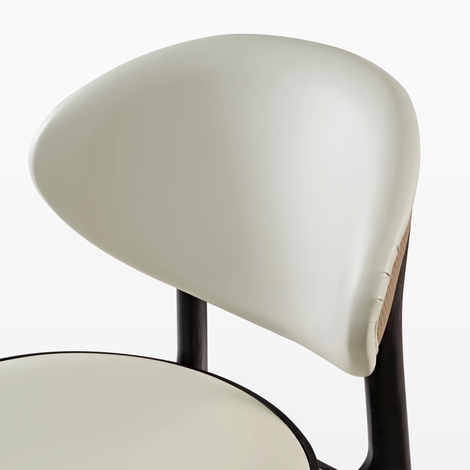 Cedar, Dining Side Chairs Set of 2, Off-white - Image 10