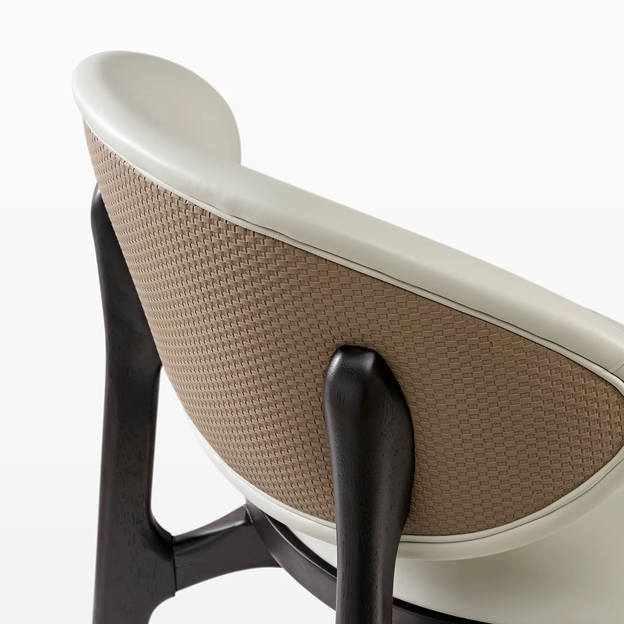 Cedar, Dining Side Chairs Set of 2, Off-white - Image 9