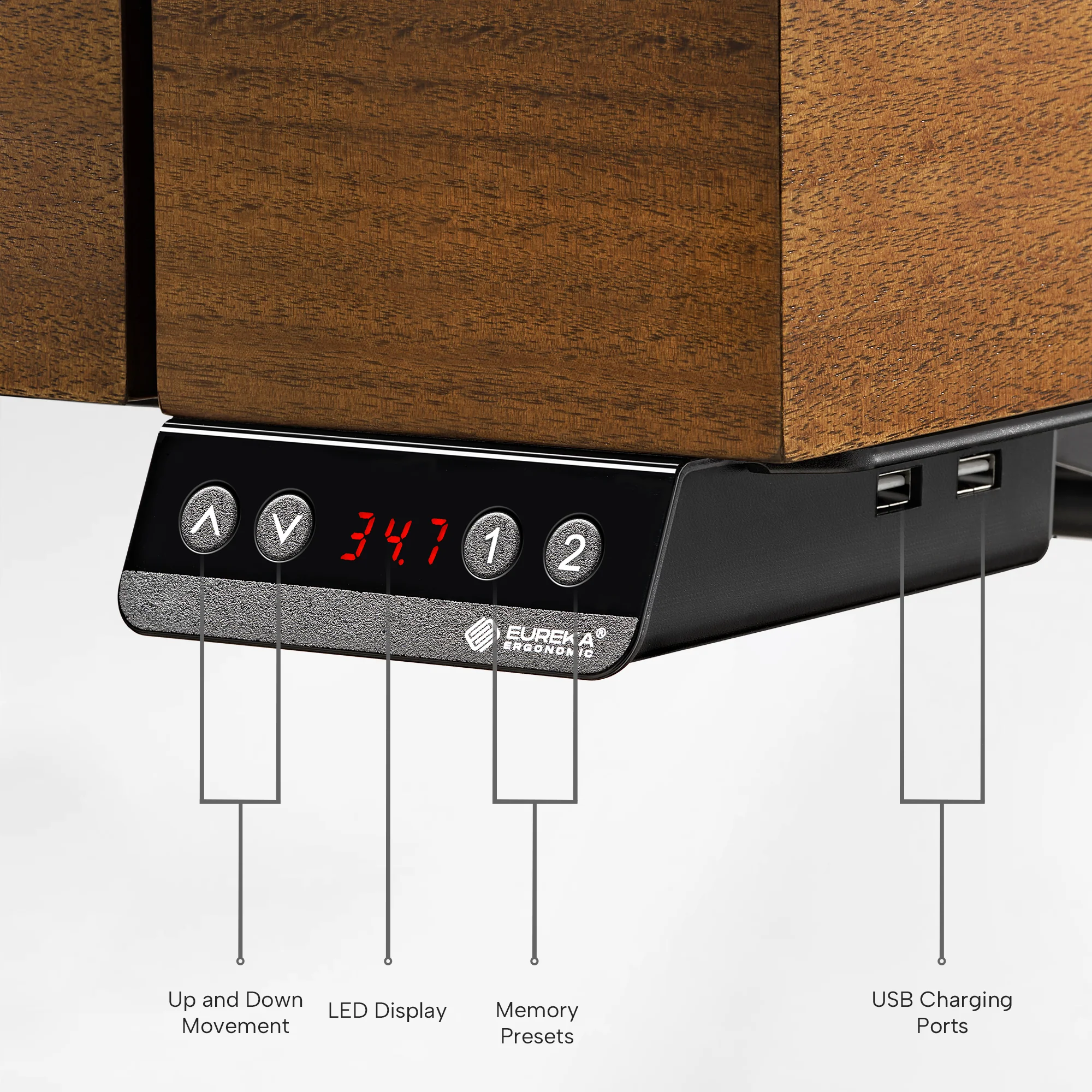 Ark Executive Standing Desk (63"x29") - Image 11