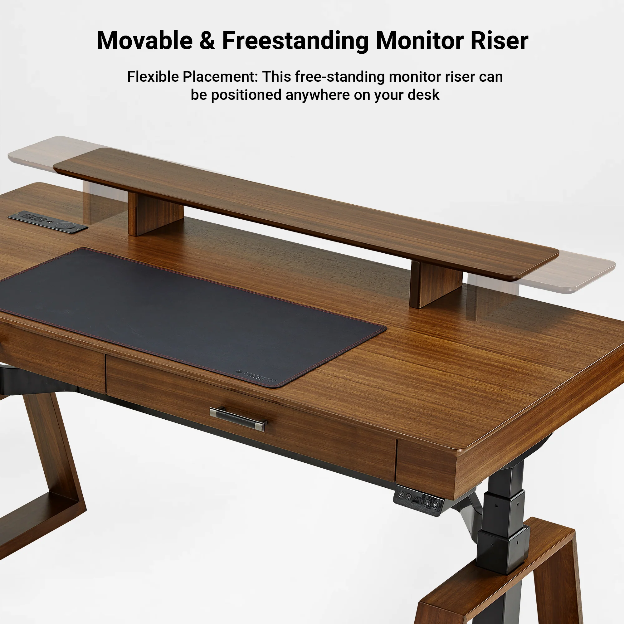 Ark Executive Standing Desk (63"x29") - Image 12