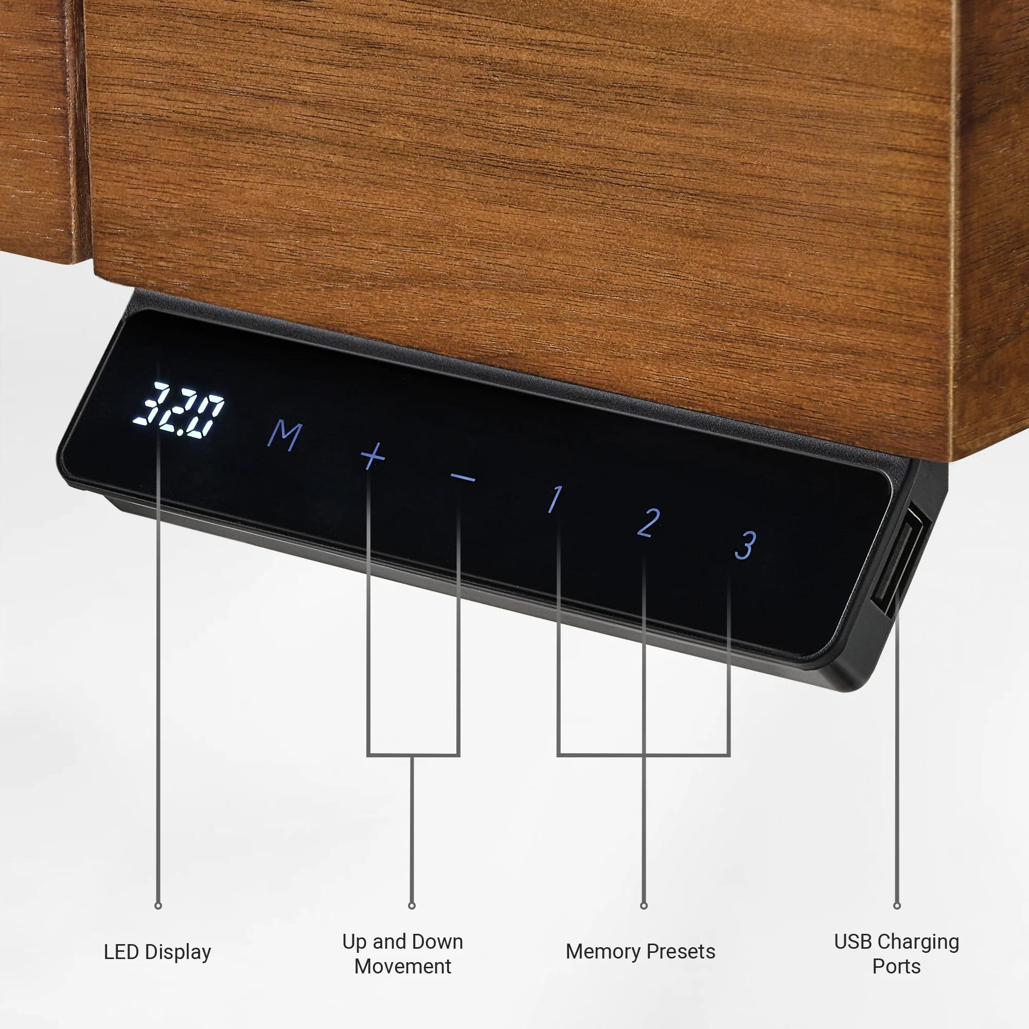 Ark Executive Standing Desk (63"x29") - Image 29