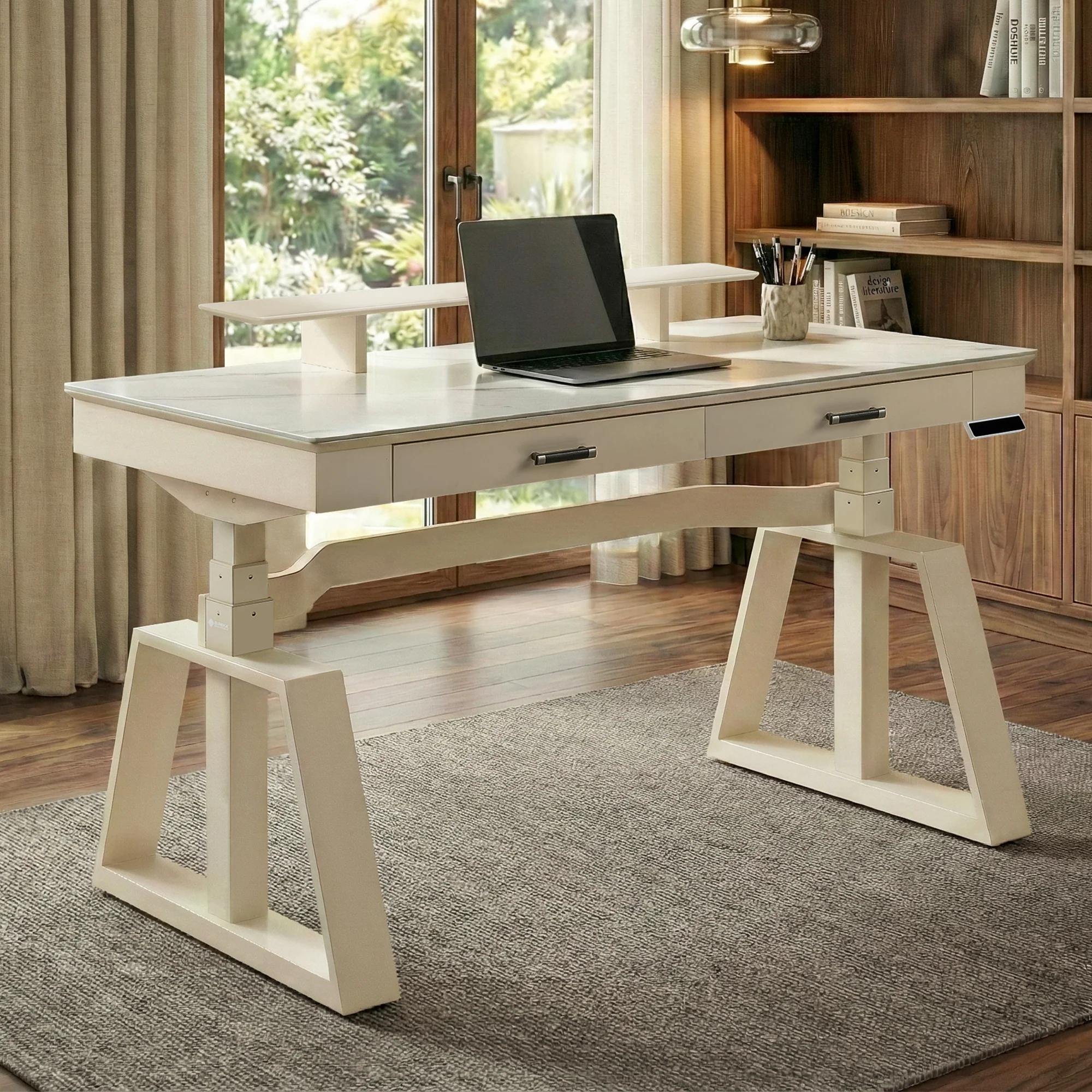 Ark Executive Standing Desk (63"x29") - Image 35