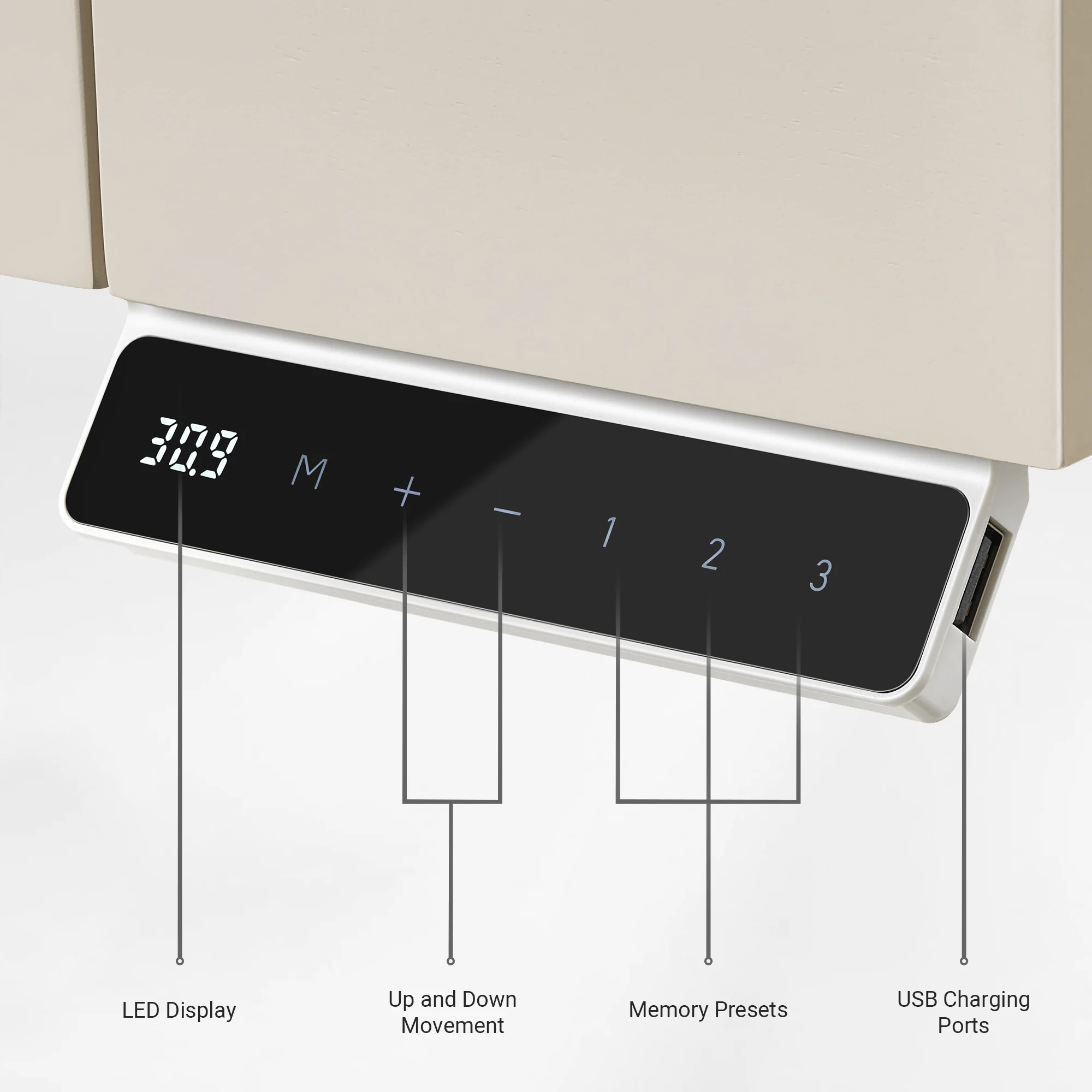 Ark Executive Standing Desk (63"x29") - Image 44