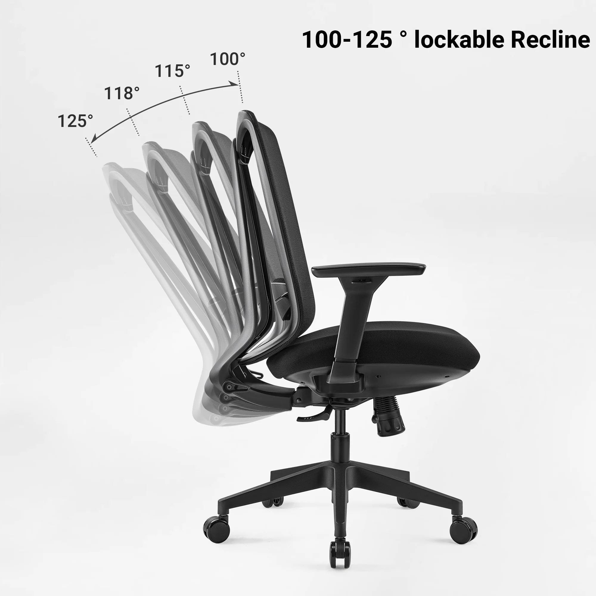 Nico, Mesh Ergonomic Office Chair - Image 12
