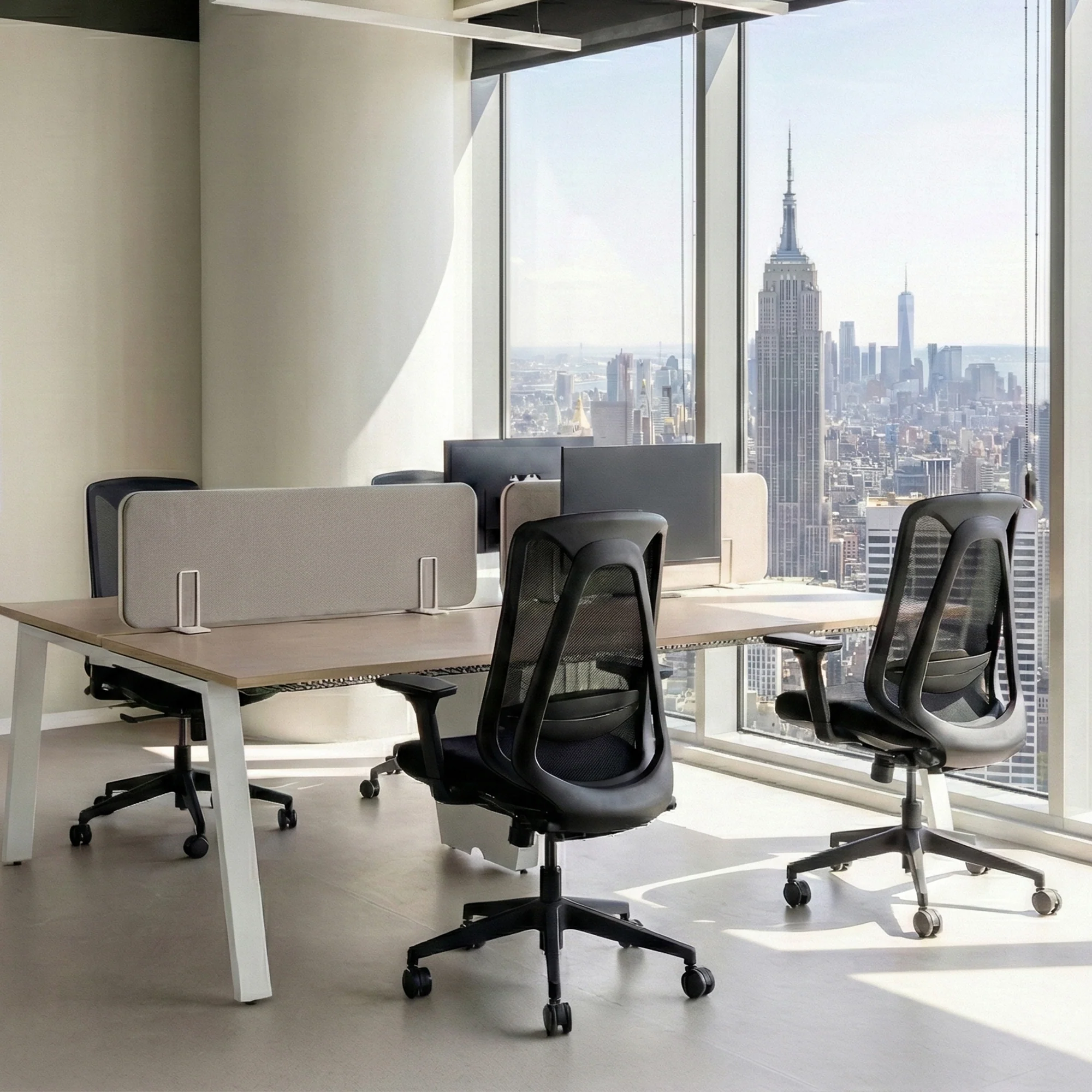 Nico, Mesh Ergonomic Office Chair - Image 4