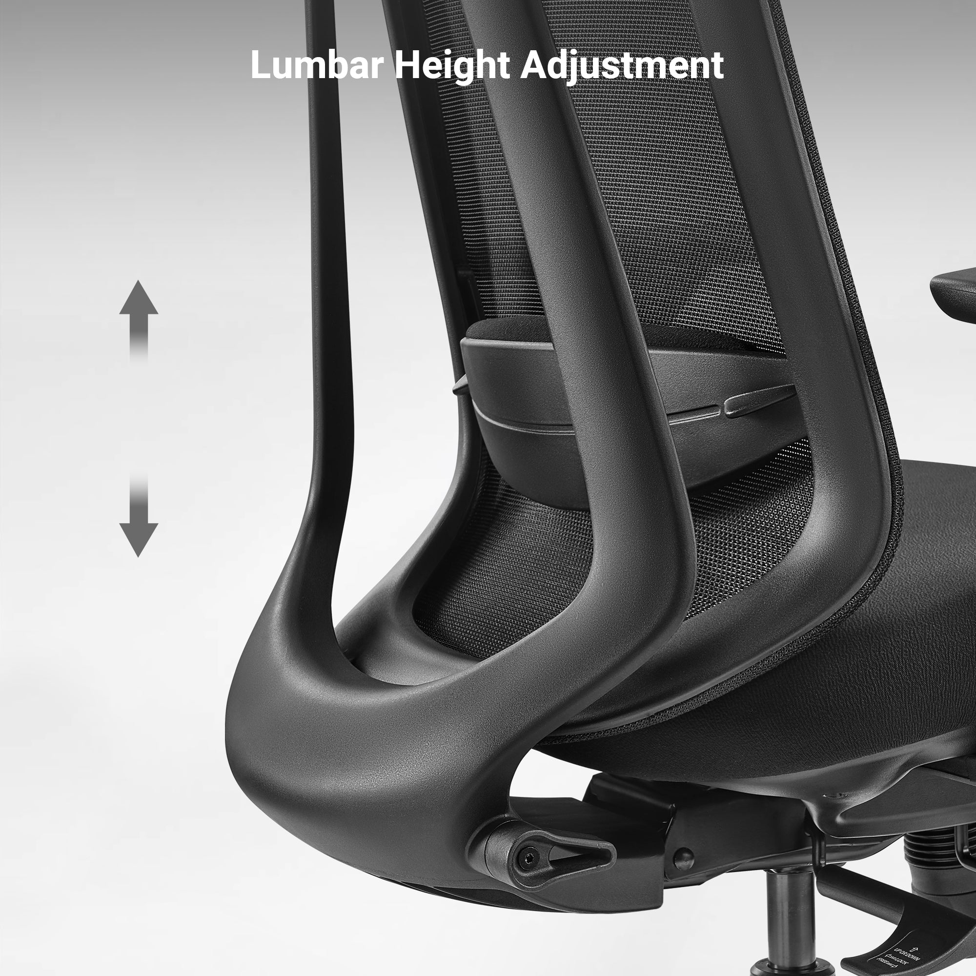 Nico, Mesh Ergonomic Office Chair - Image 6