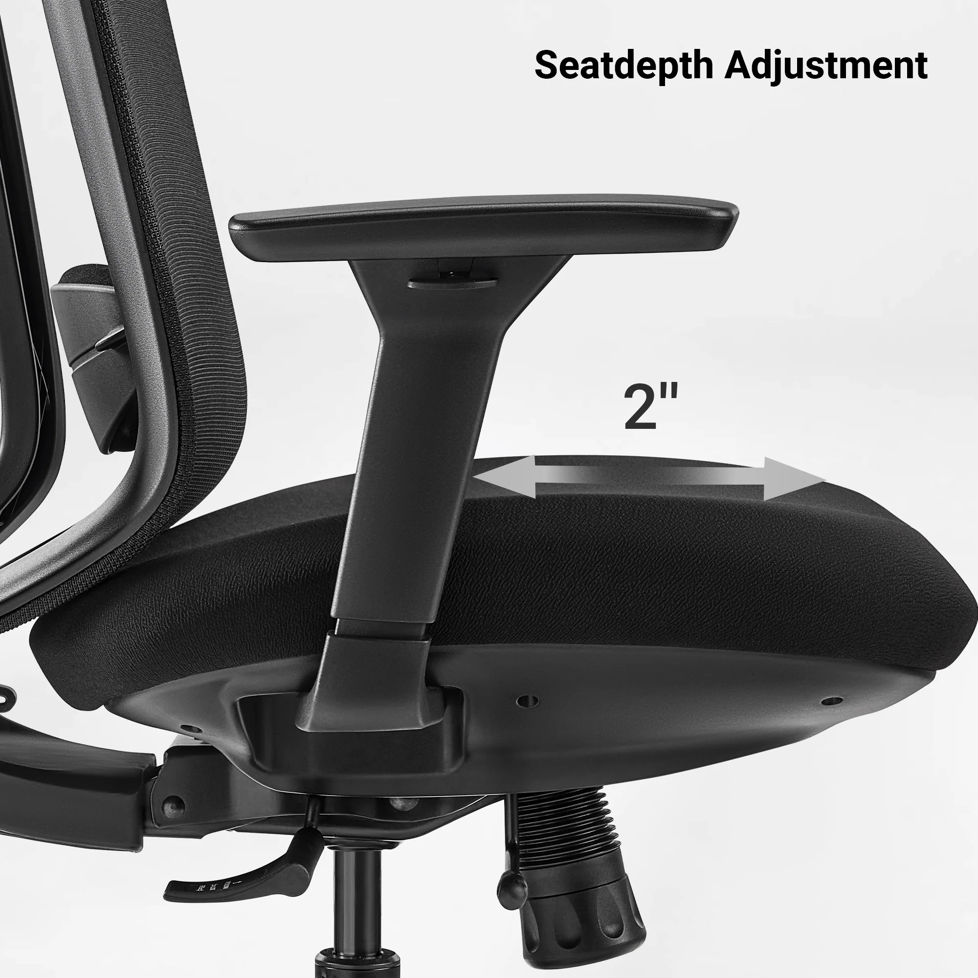 Nico, Mesh Ergonomic Office Chair - Image 8