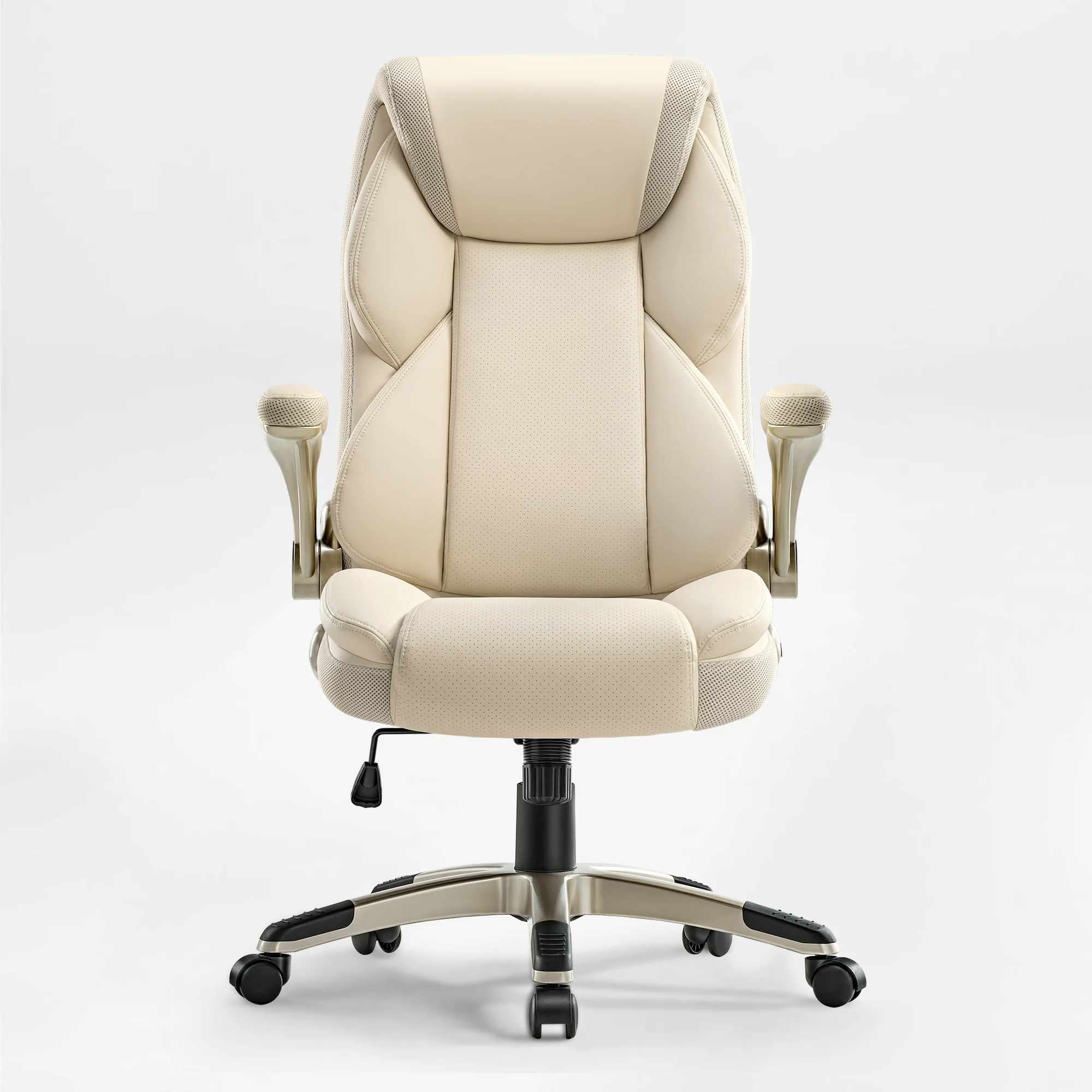 Galene, Faux Leather Office Chair - Image 10