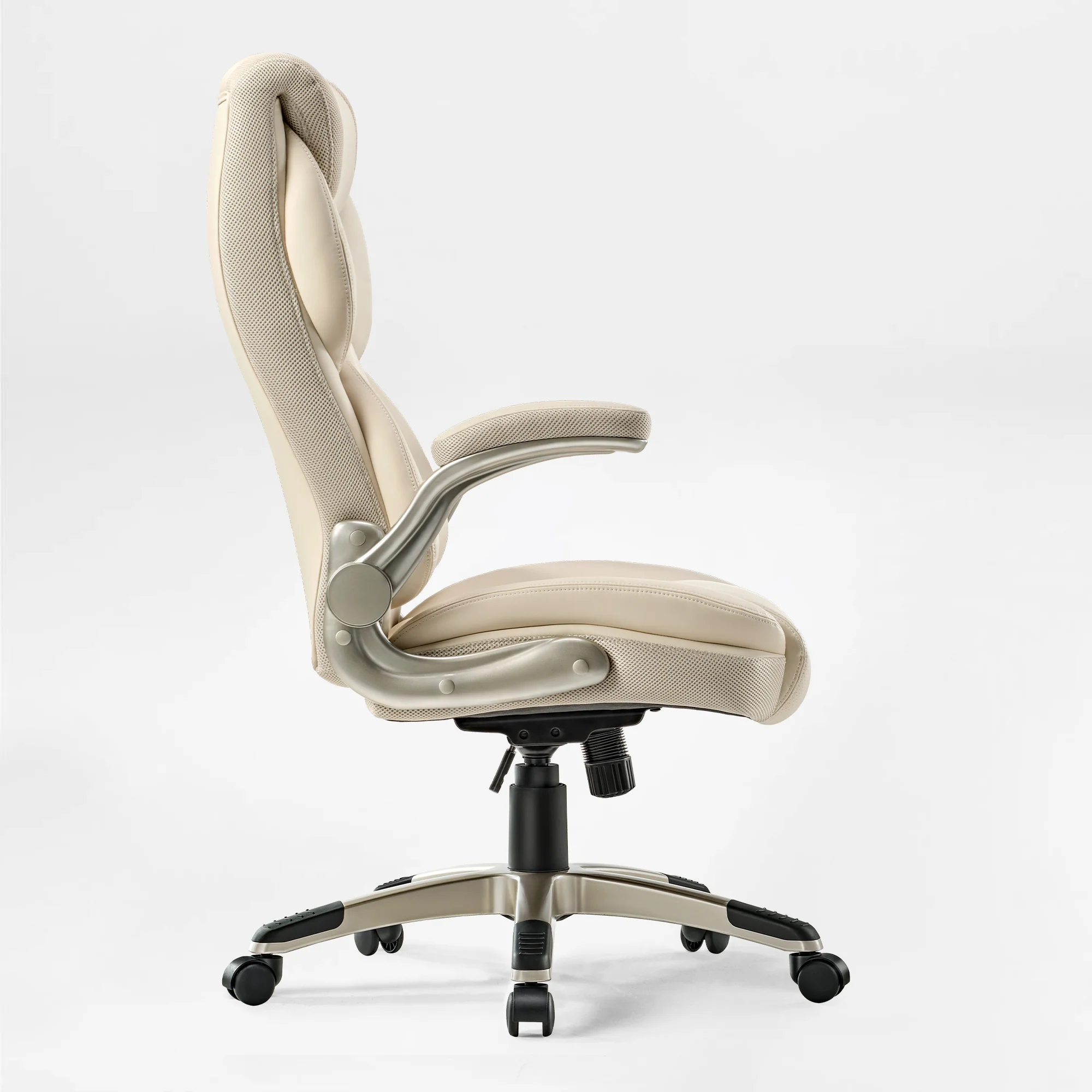 Galene, Faux Leather Office Chair - Image 11