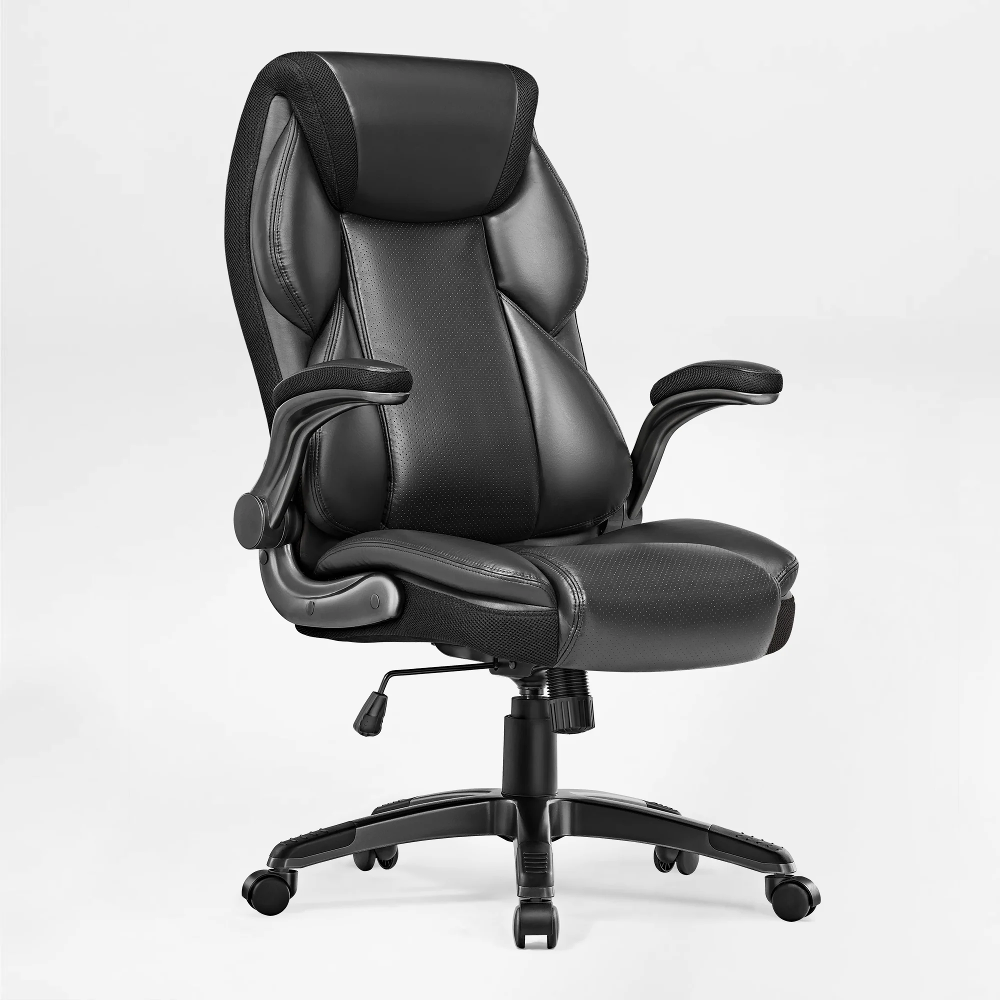 Galene, Faux Leather Office Chair - Image 16