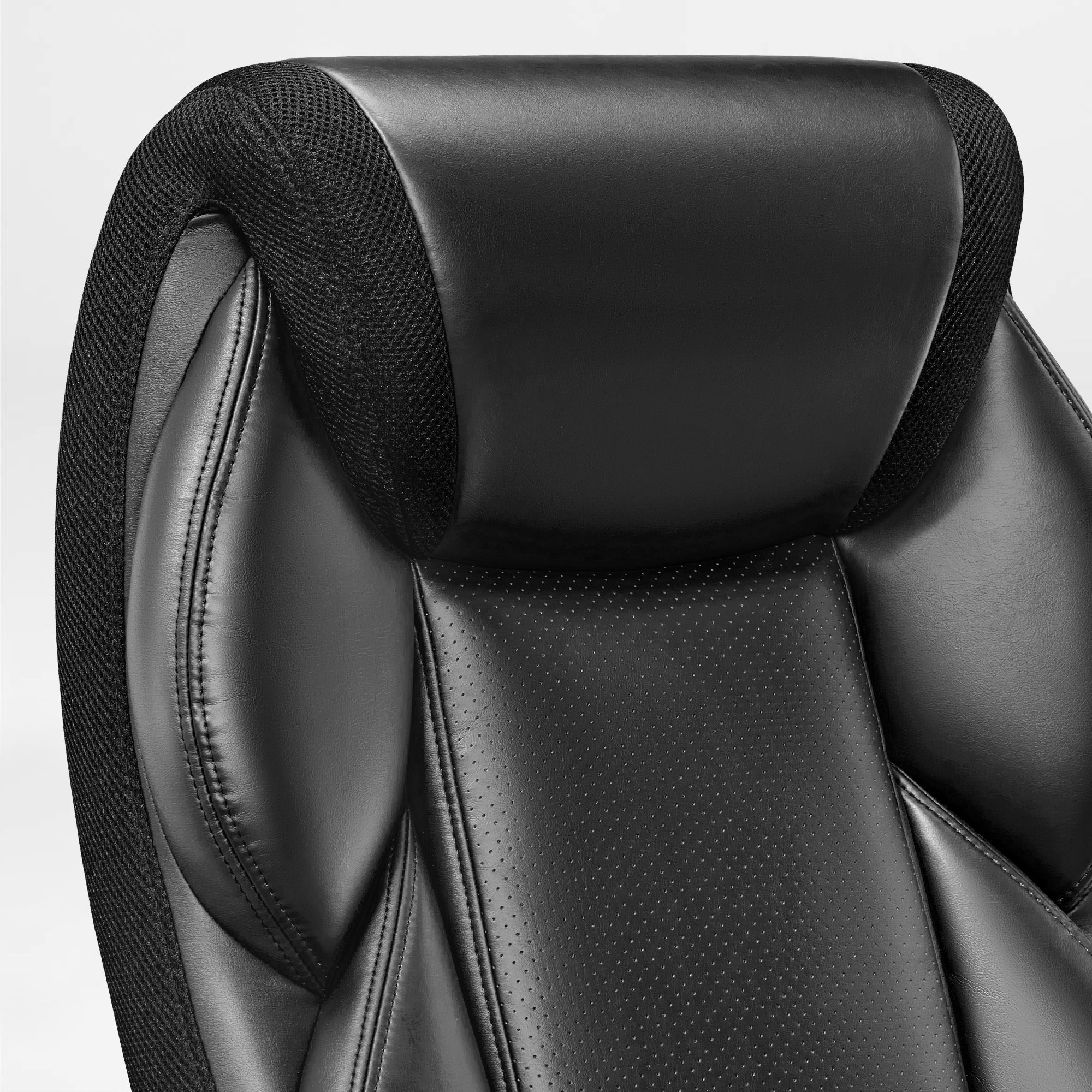 Galene, Faux Leather Office Chair - Image 20