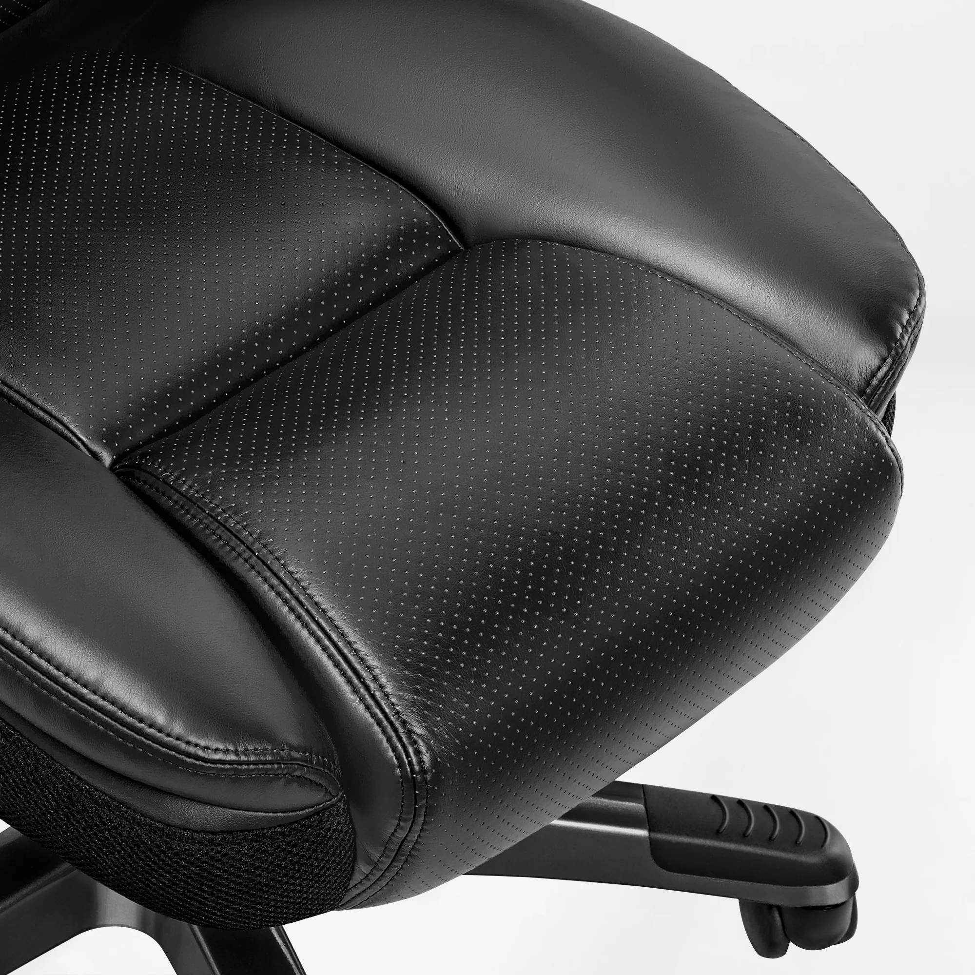 Galene, Faux Leather Office Chair - Image 21