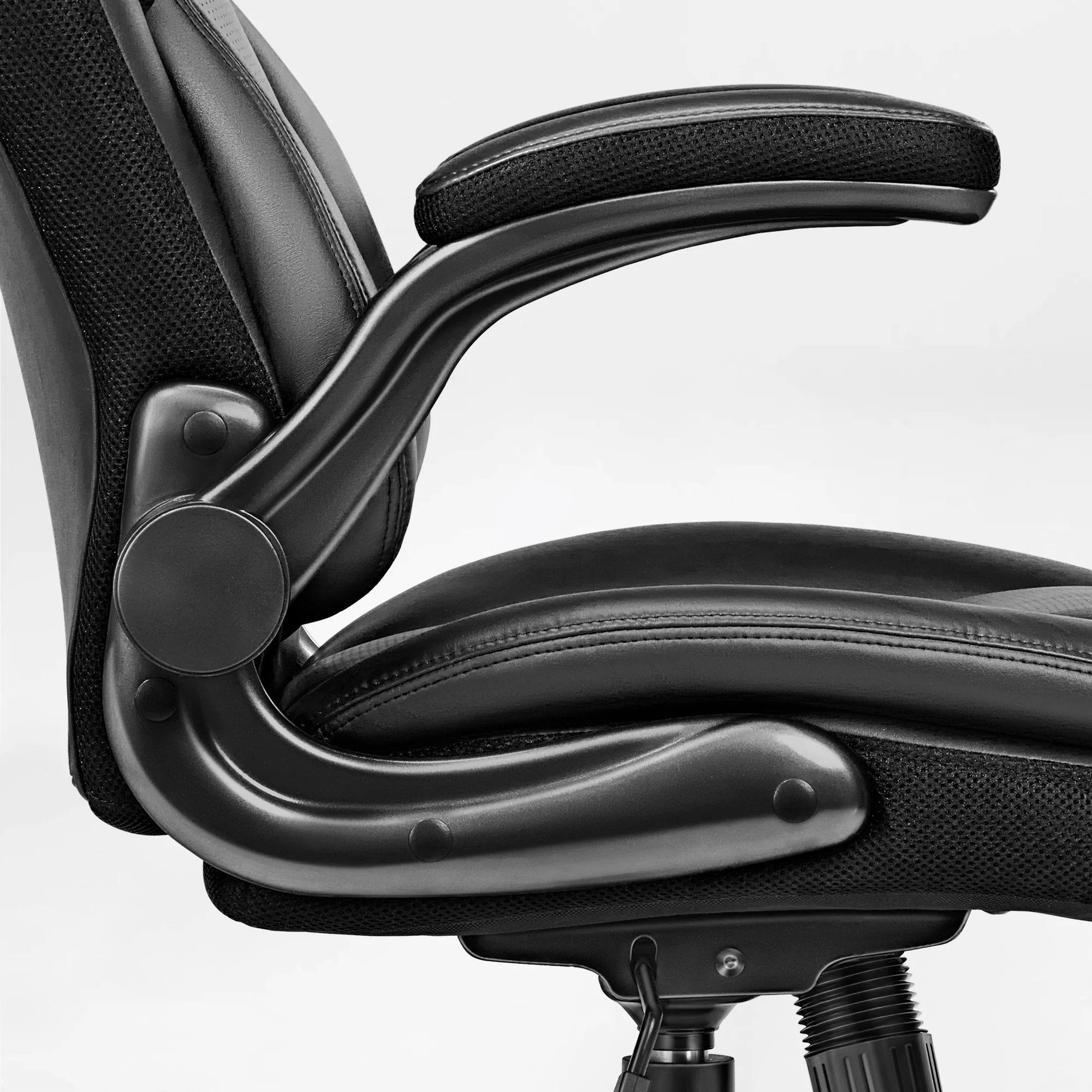 Galene, Faux Leather Office Chair - Image 22