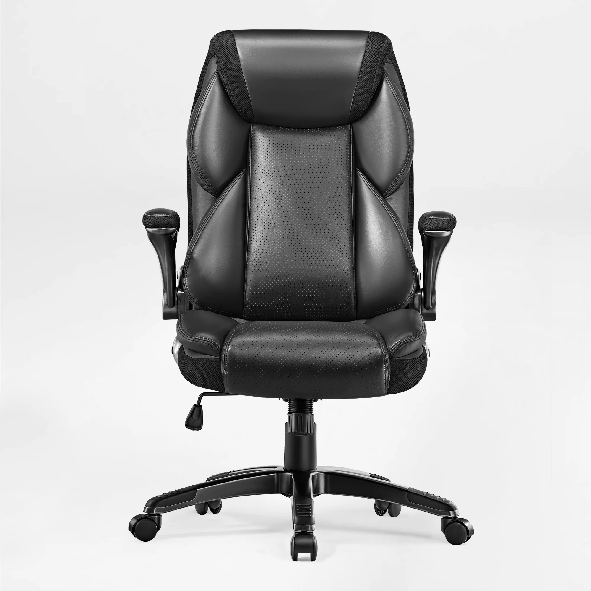 Galene, Faux Leather Office Chair - Image 26