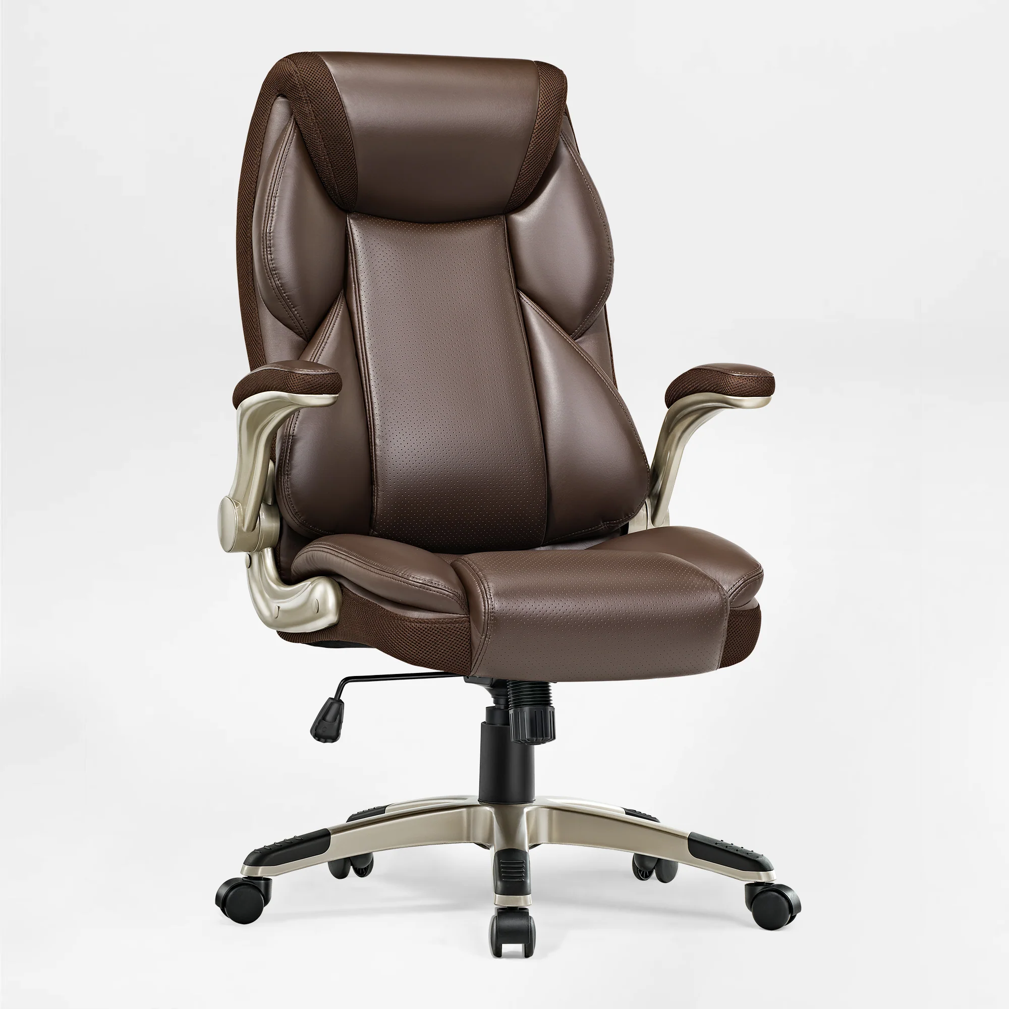 Galene, Faux Leather Office Chair - Image 32