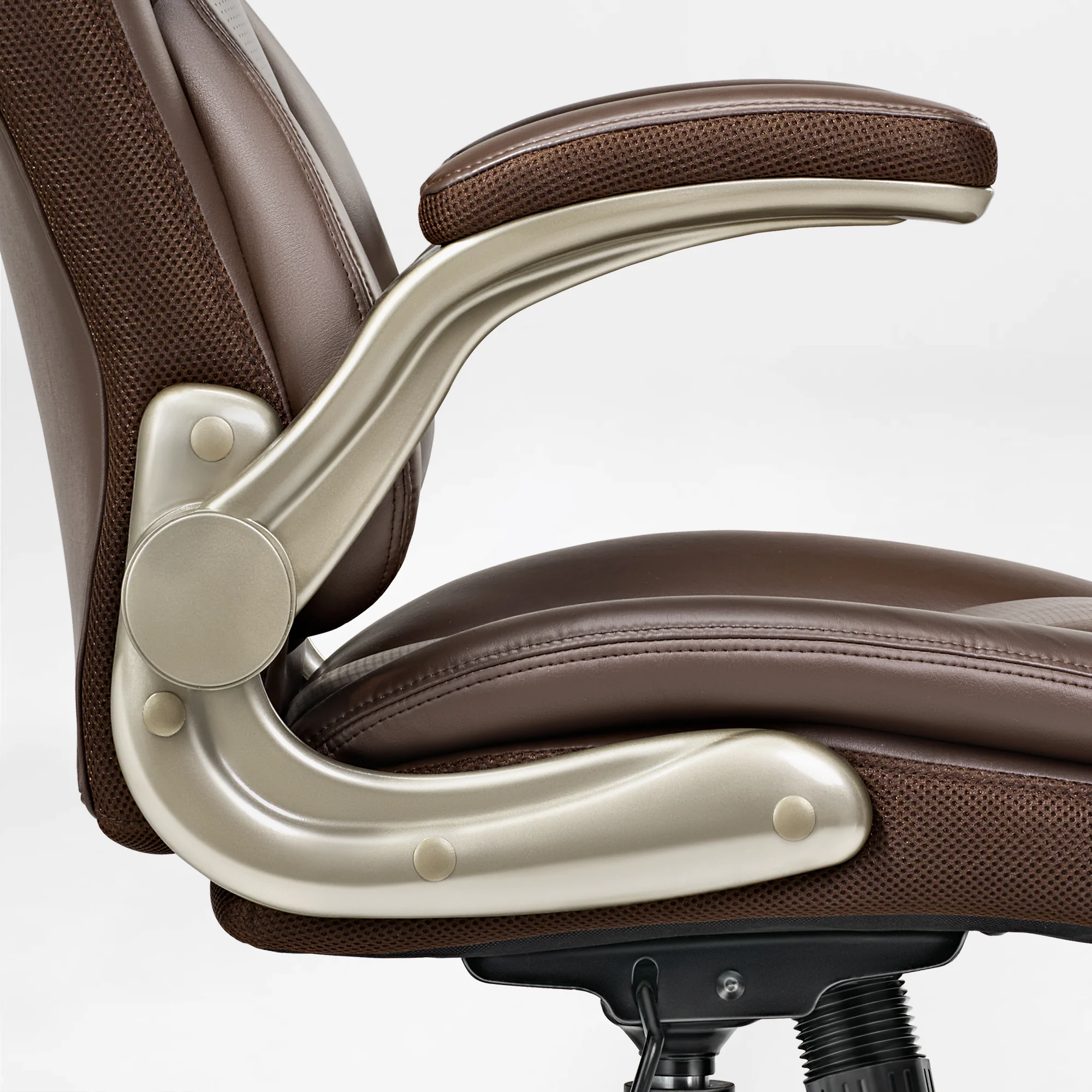 Galene, Faux Leather Office Chair - Image 37