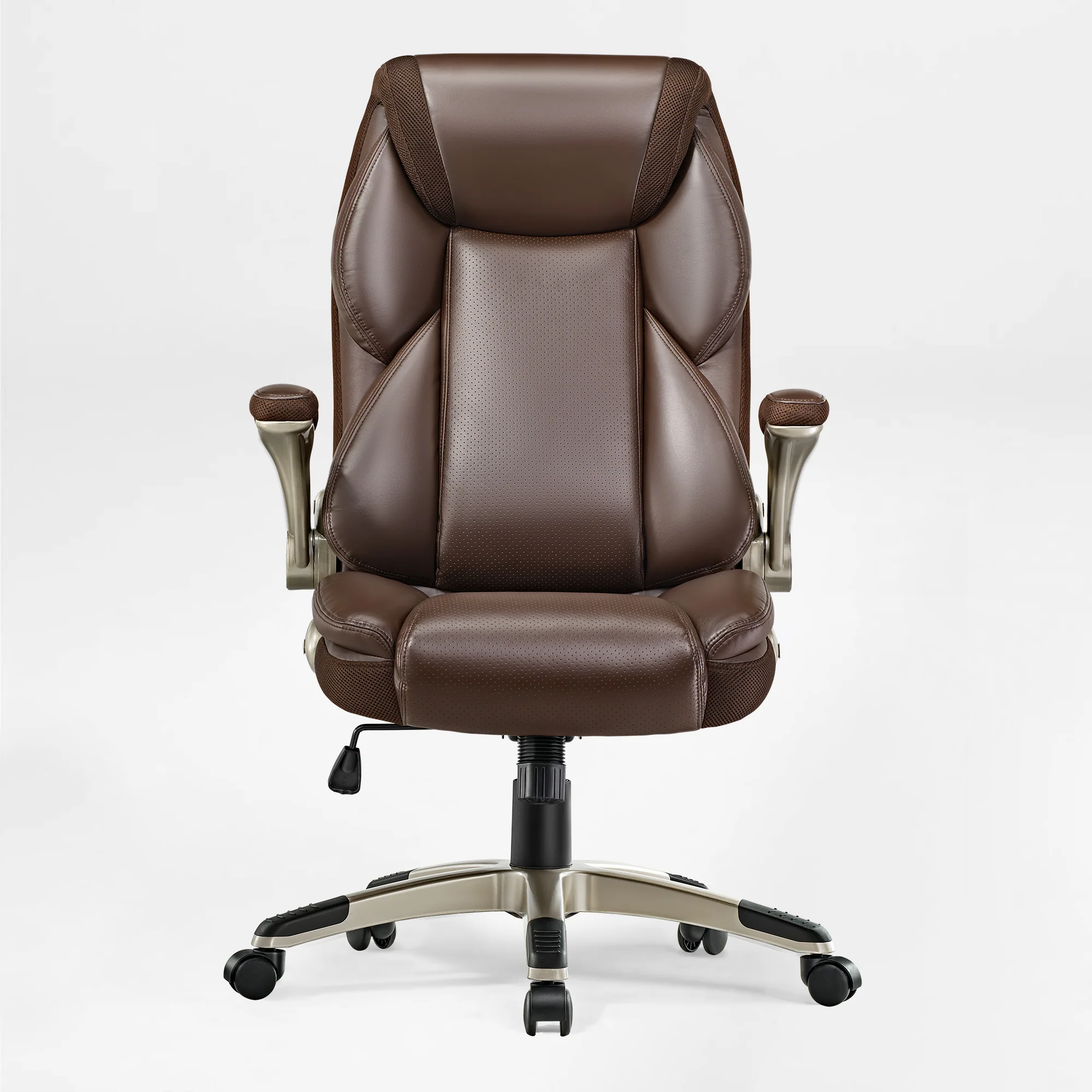 Galene, Faux Leather Office Chair - Image 41