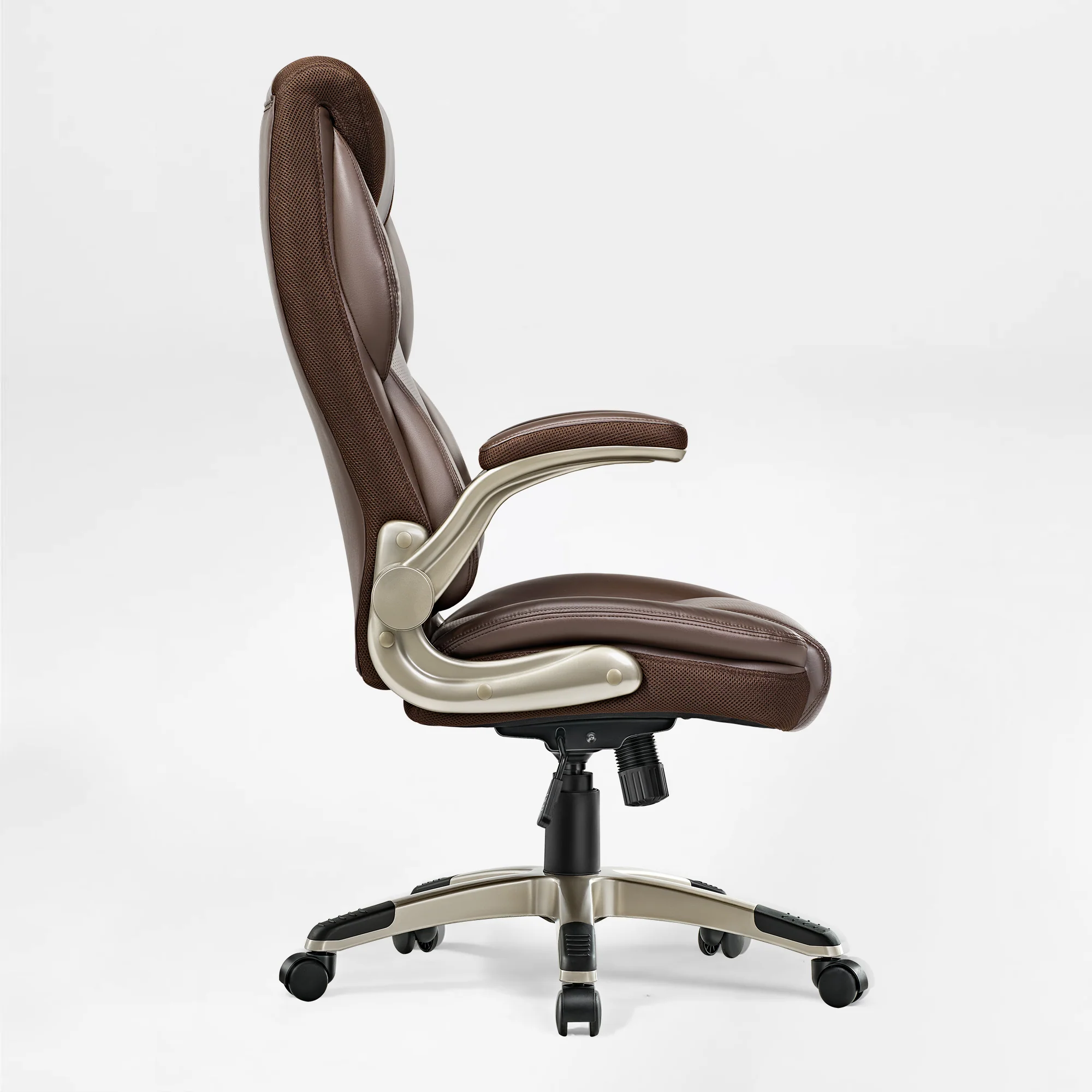 Galene, Faux Leather Office Chair - Image 42