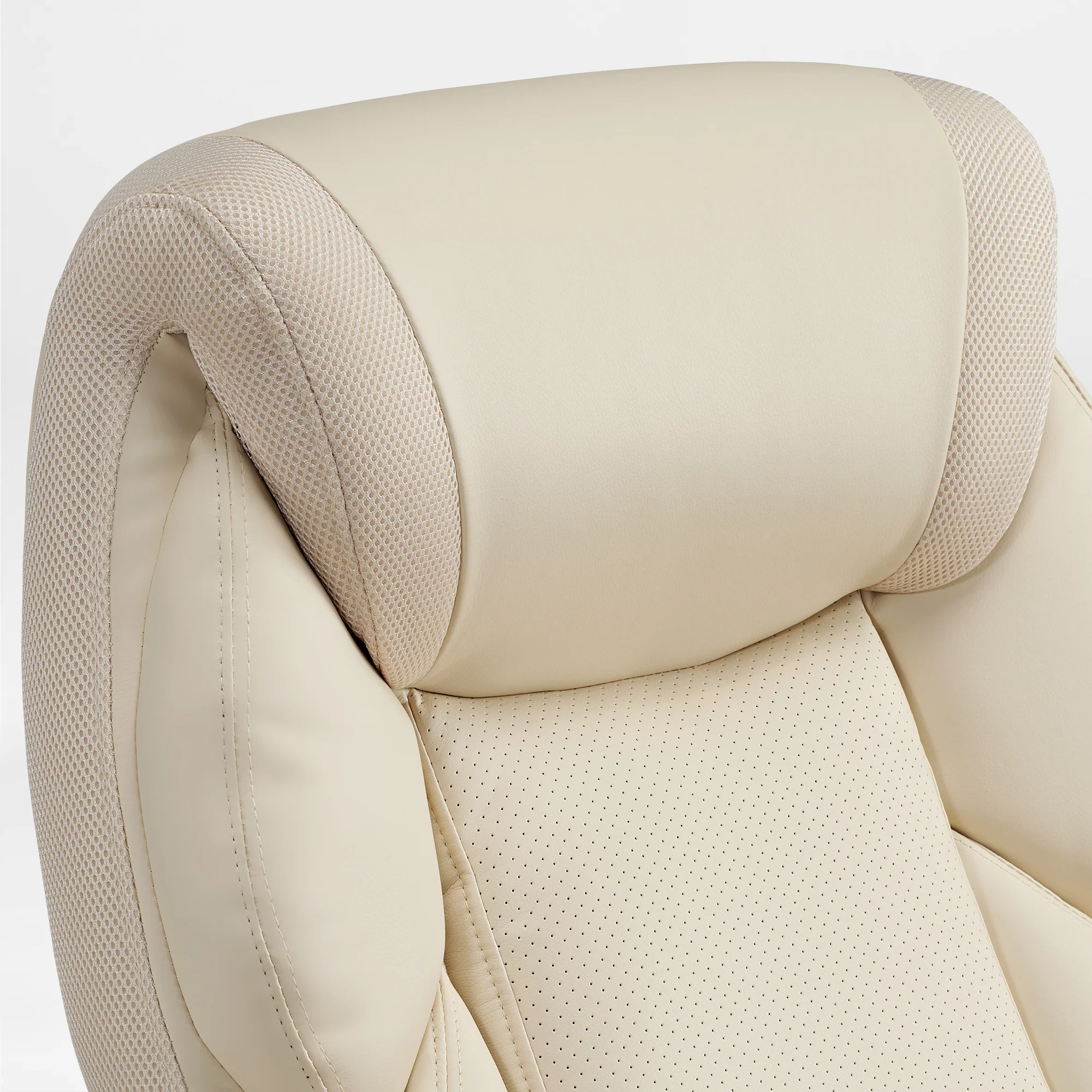 Galene, Faux Leather Office Chair - Image 49