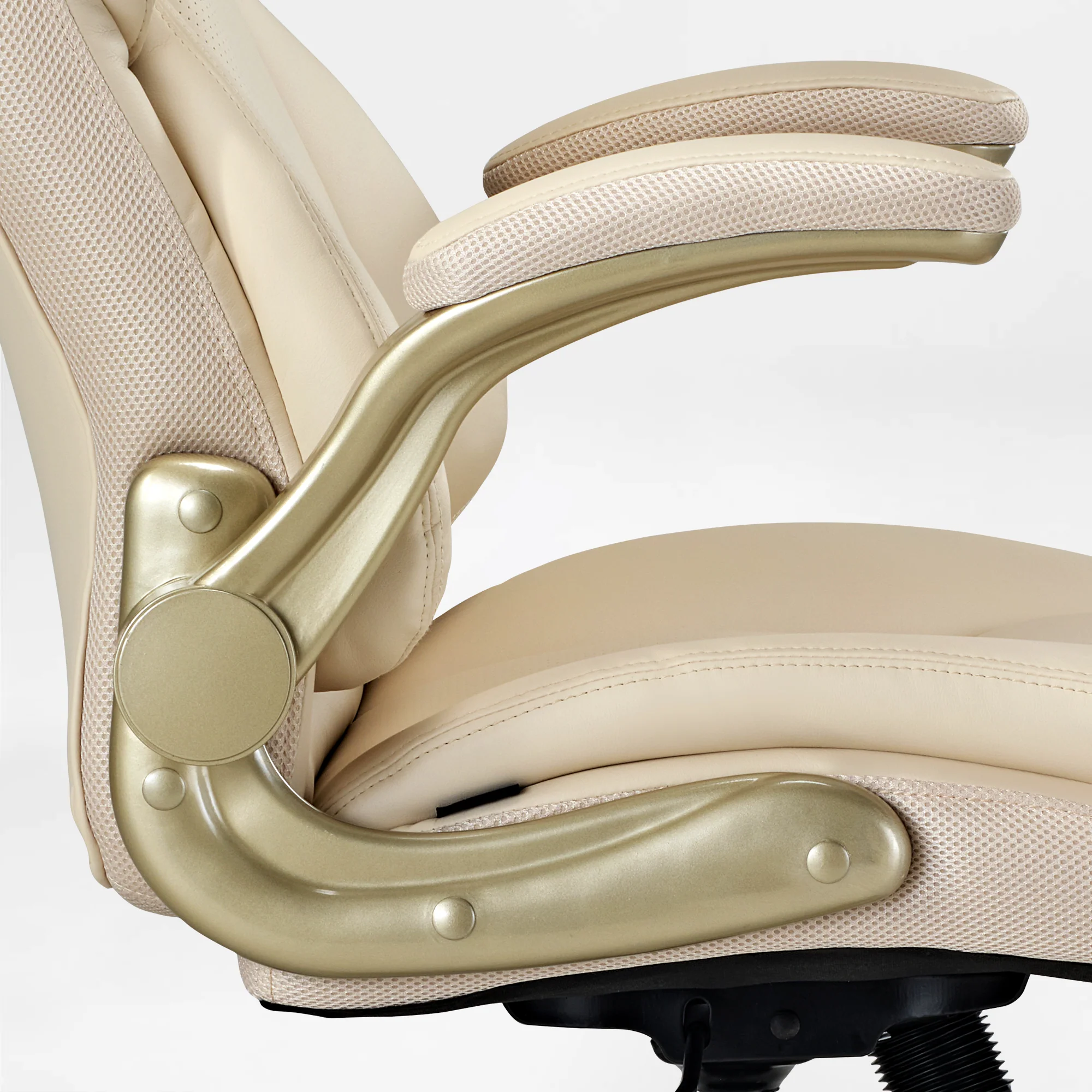 Galene, Faux Leather Office Chair - Image 51