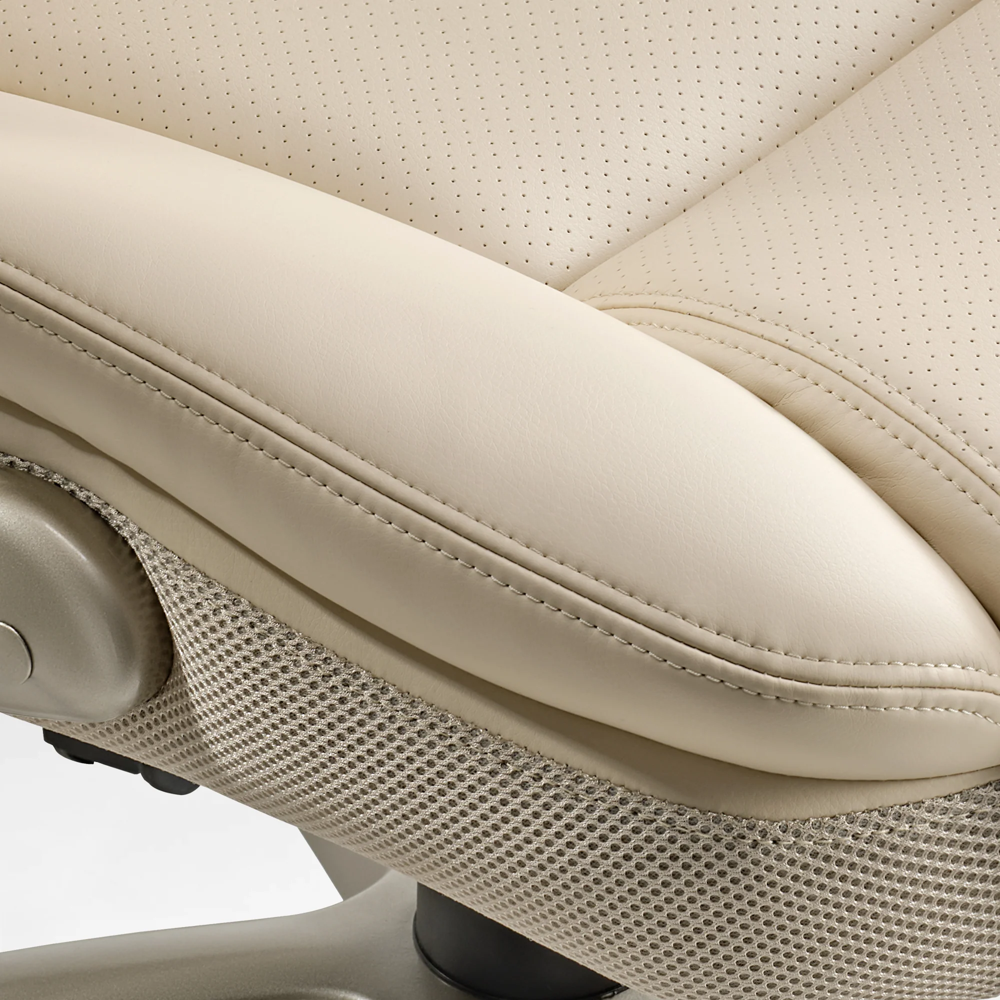 Galene, Faux Leather Office Chair - Image 56