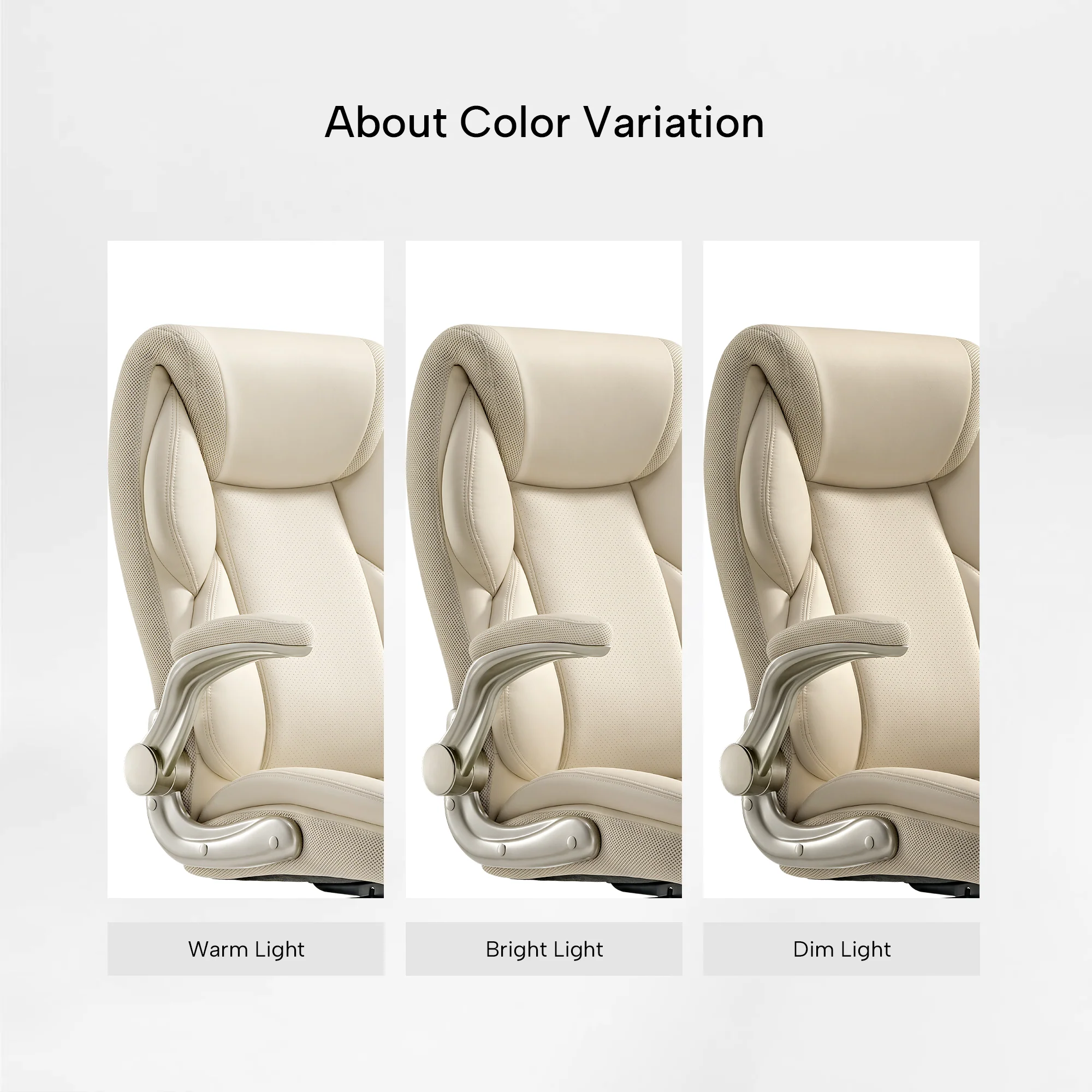 Galene, Faux Leather Office Chair - Image 60