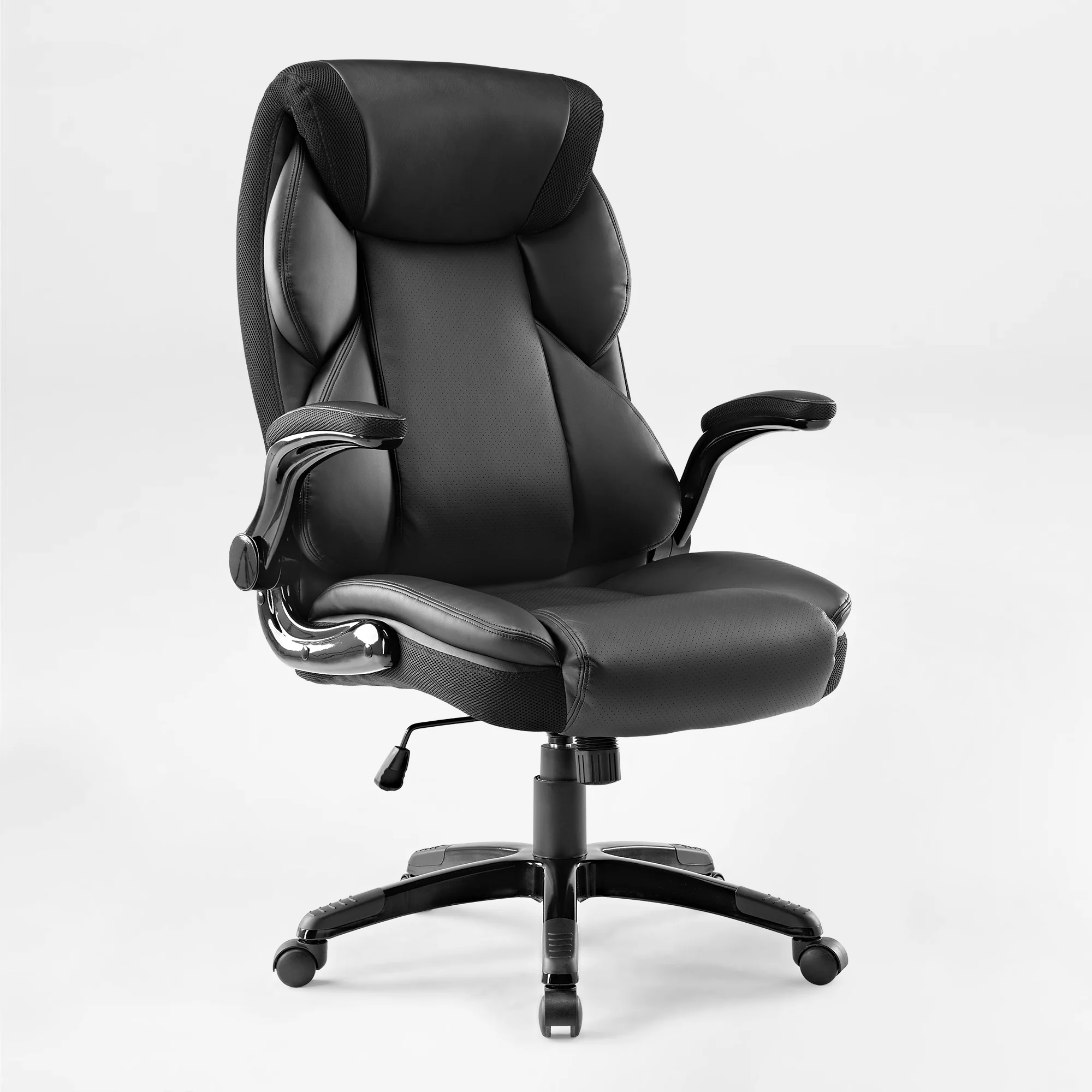 Galene, Faux Leather Office Chair - Image 62