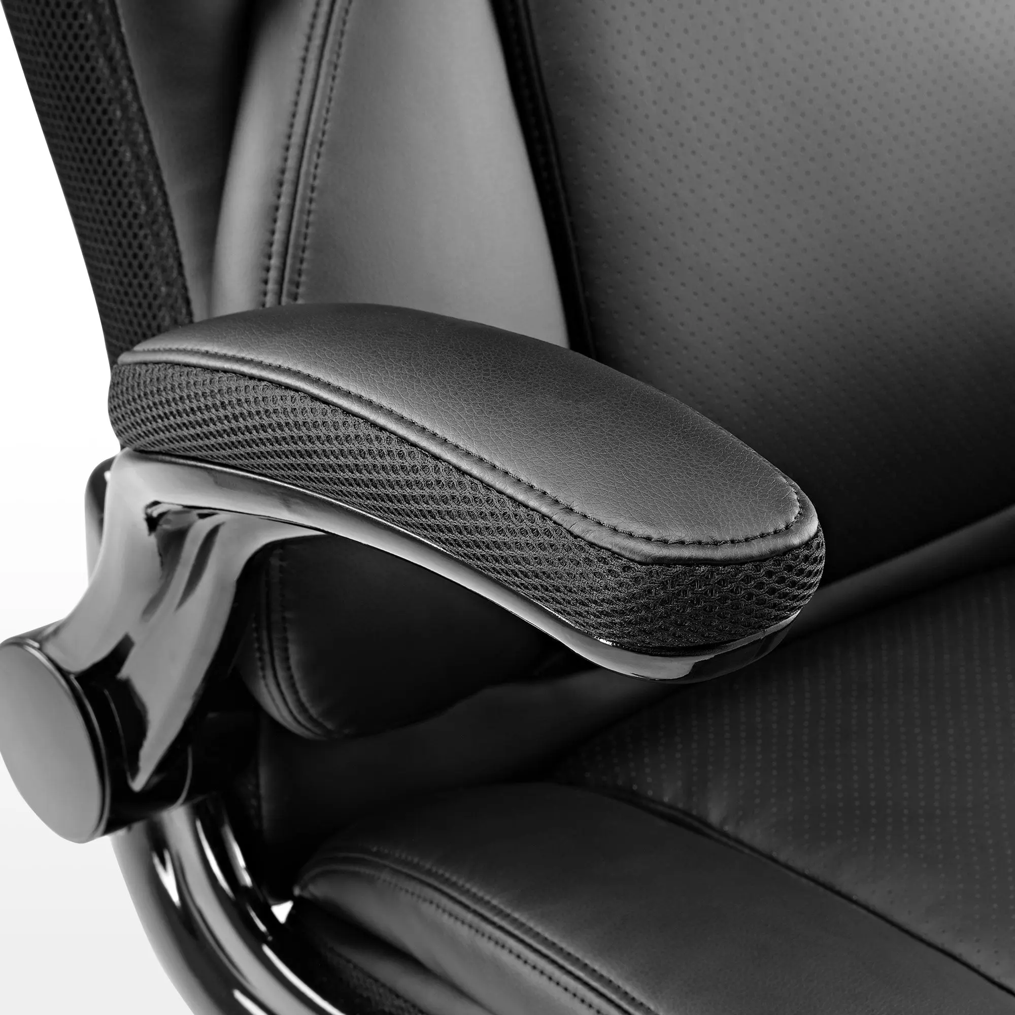 Galene, Faux Leather Office Chair - Image 67